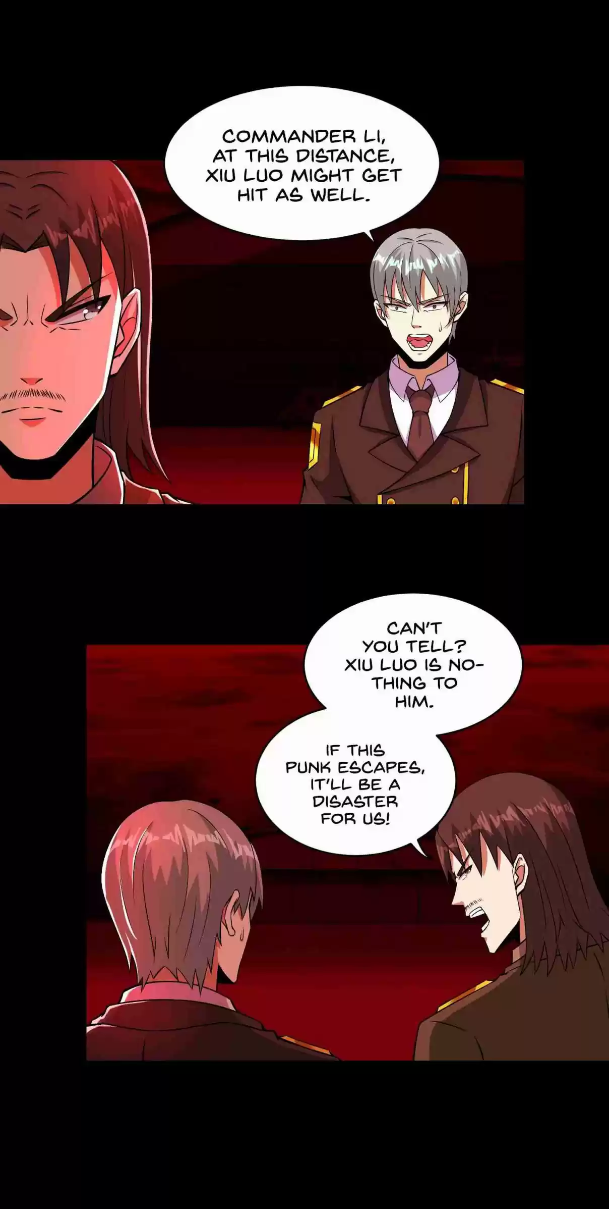 King of Apocalypse Ch. 175 Cruel and Merciless