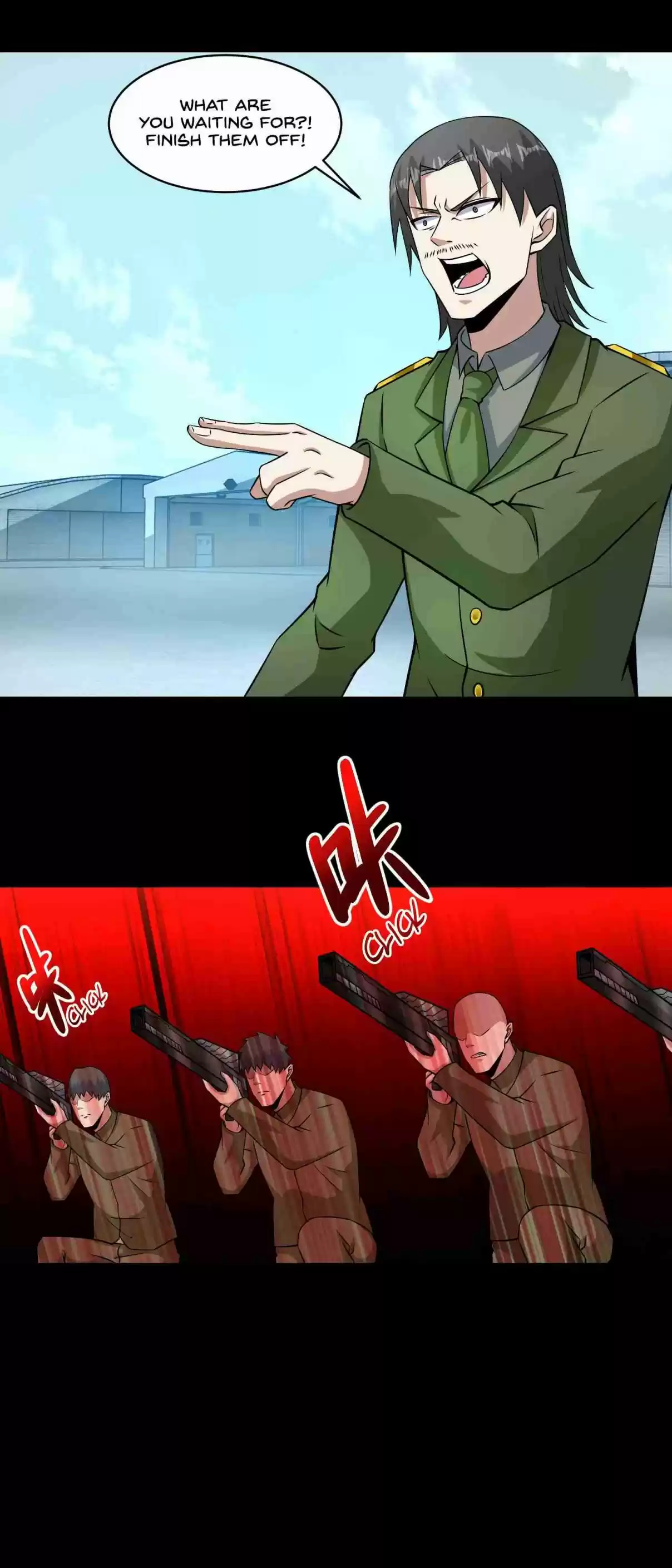 King of Apocalypse Ch. 175 Cruel and Merciless