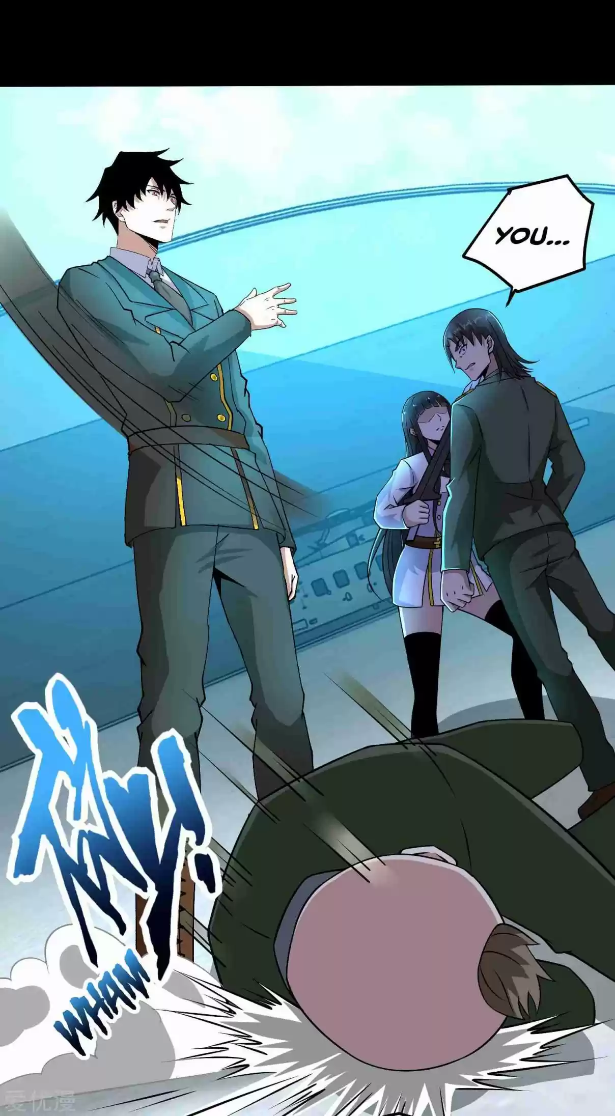 King of Apocalypse Ch. 176 I Don't Like Killing People