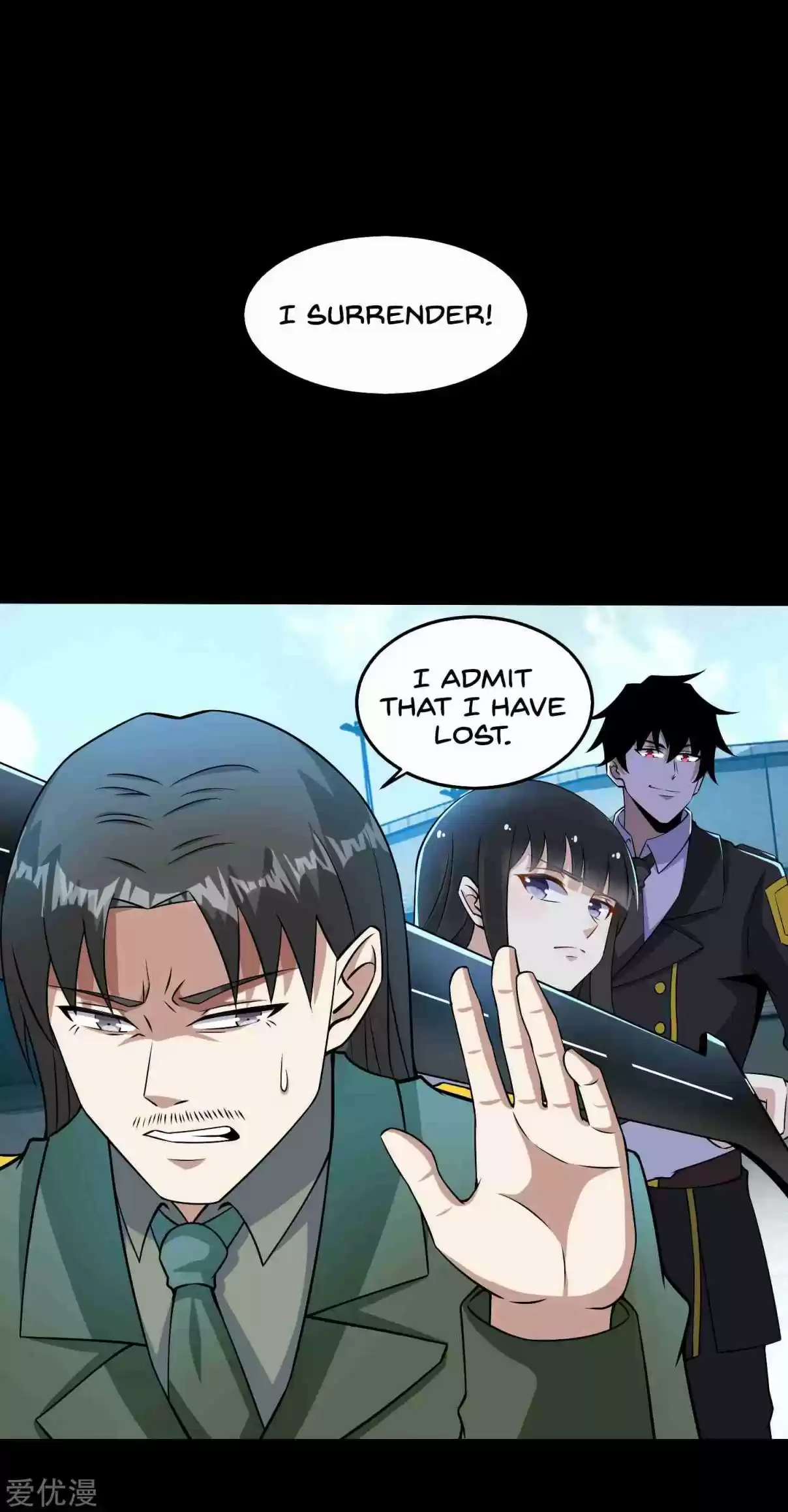 King of Apocalypse Ch. 176 I Don't Like Killing People