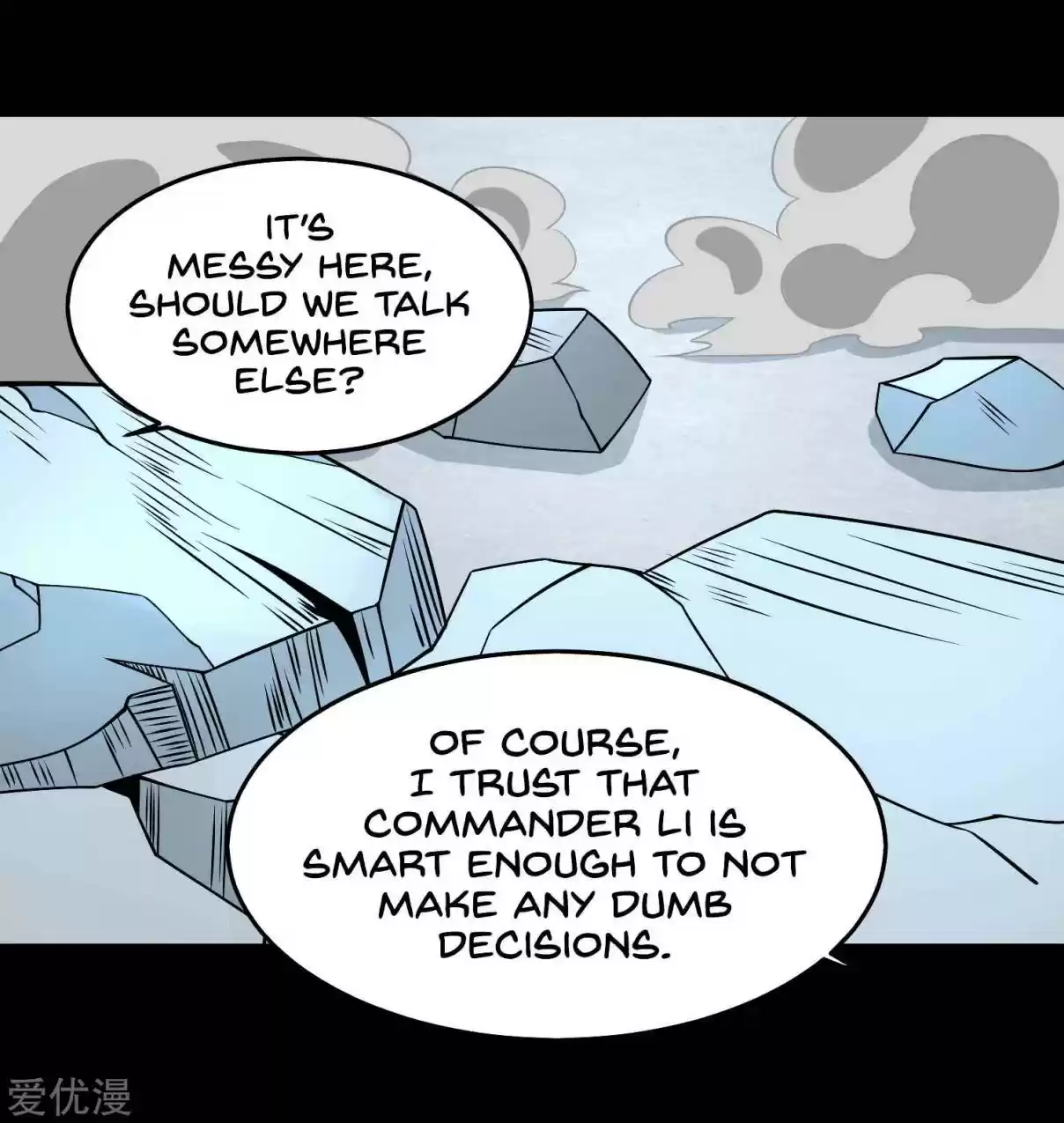 King of Apocalypse Ch. 176 I Don't Like Killing People