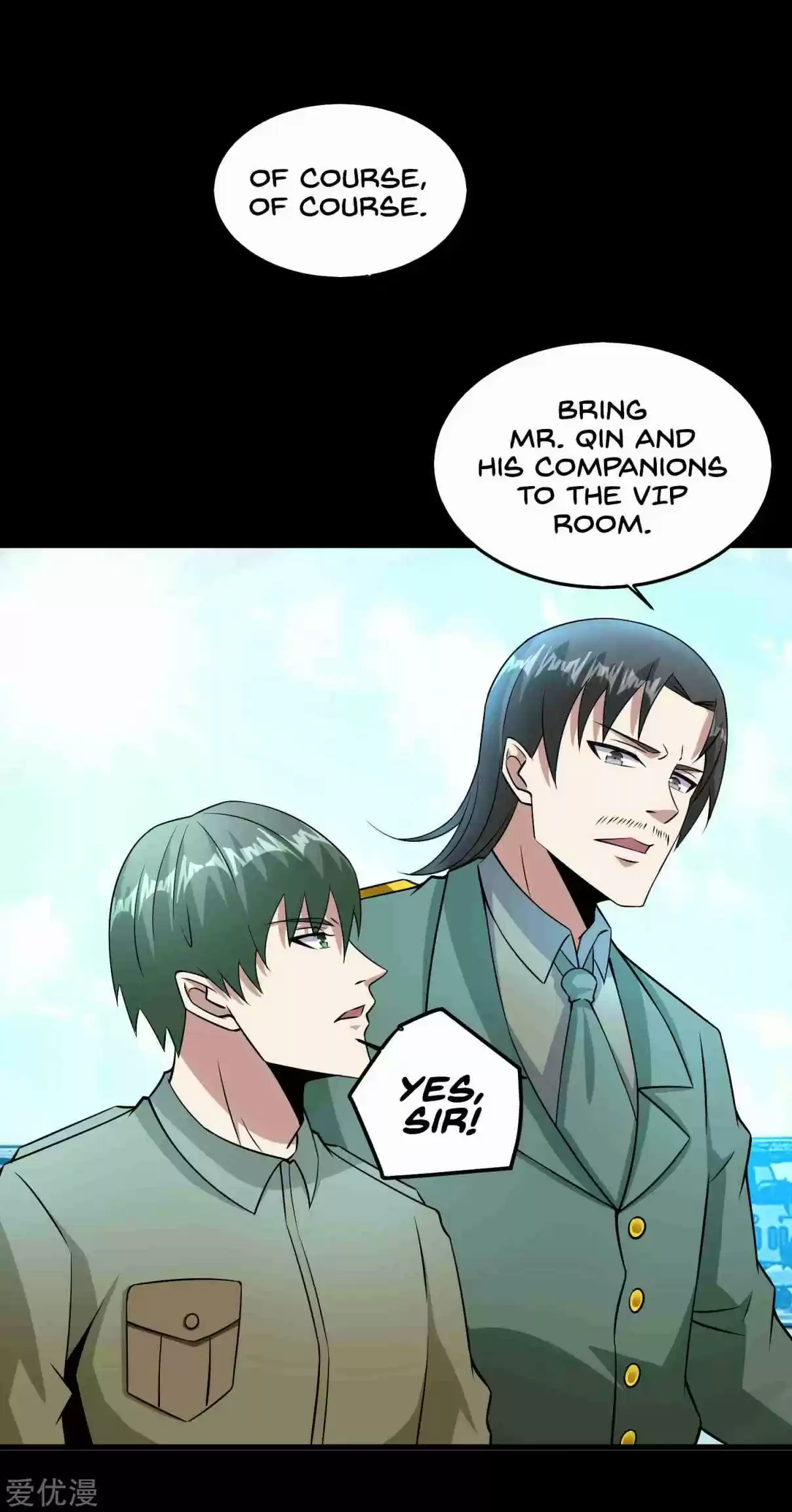 King of Apocalypse Ch. 176 I Don't Like Killing People