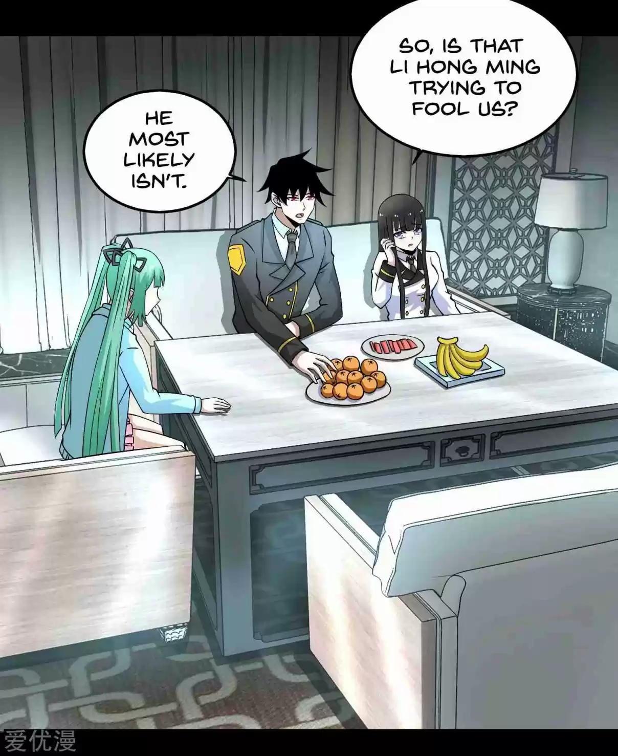 King of Apocalypse Ch. 176 I Don't Like Killing People