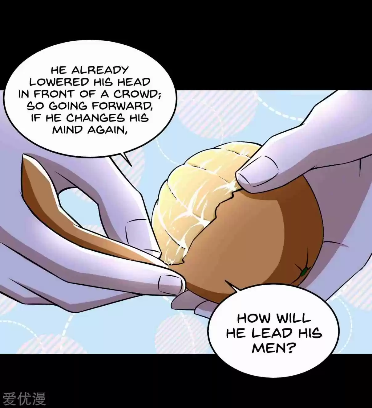 King of Apocalypse Ch. 176 I Don't Like Killing People