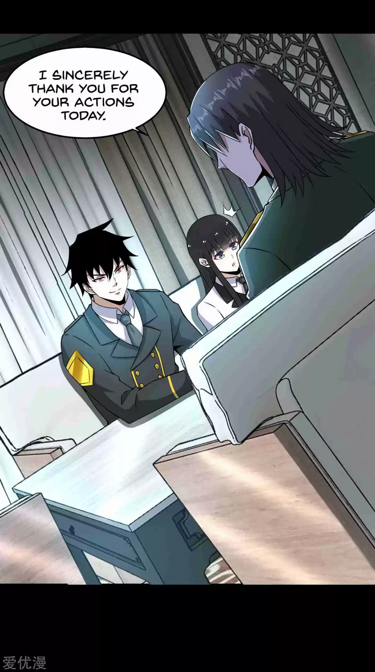 King of Apocalypse Ch. 176 I Don't Like Killing People