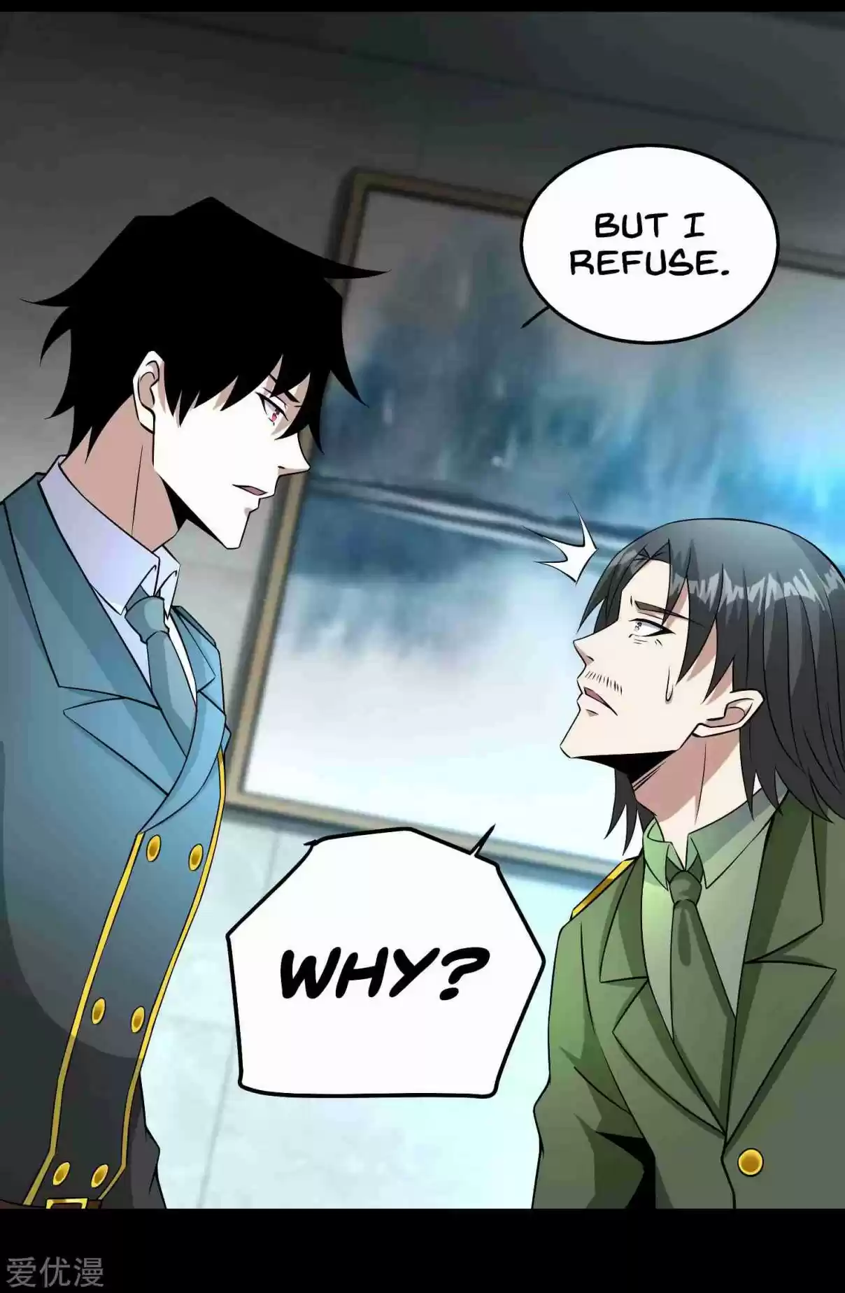 King of Apocalypse Ch. 176 I Don't Like Killing People