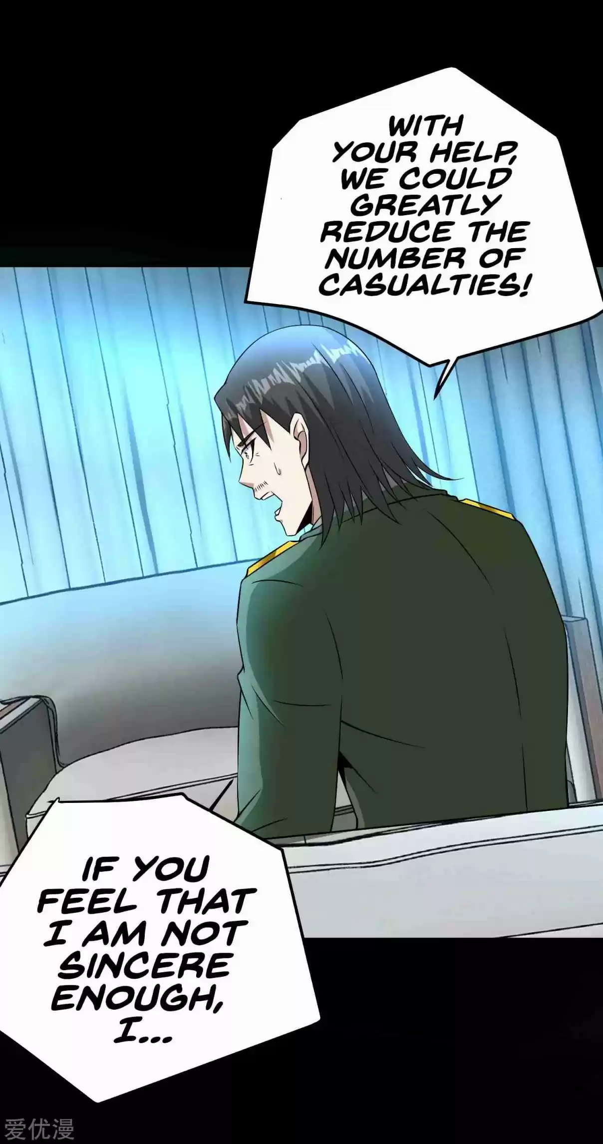 King of Apocalypse Ch. 176 I Don't Like Killing People