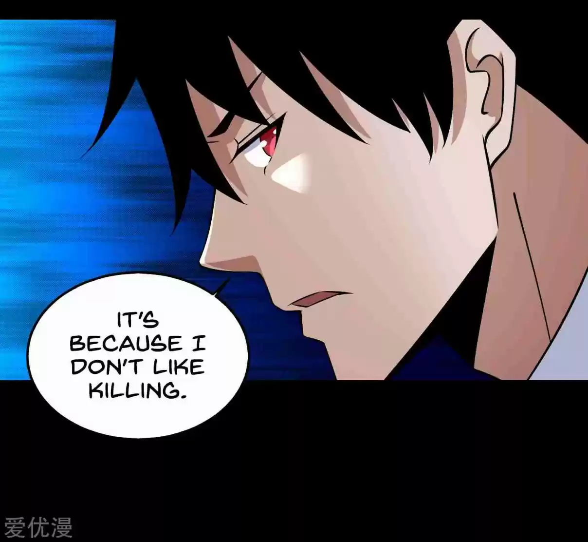 King of Apocalypse Ch. 176 I Don't Like Killing People