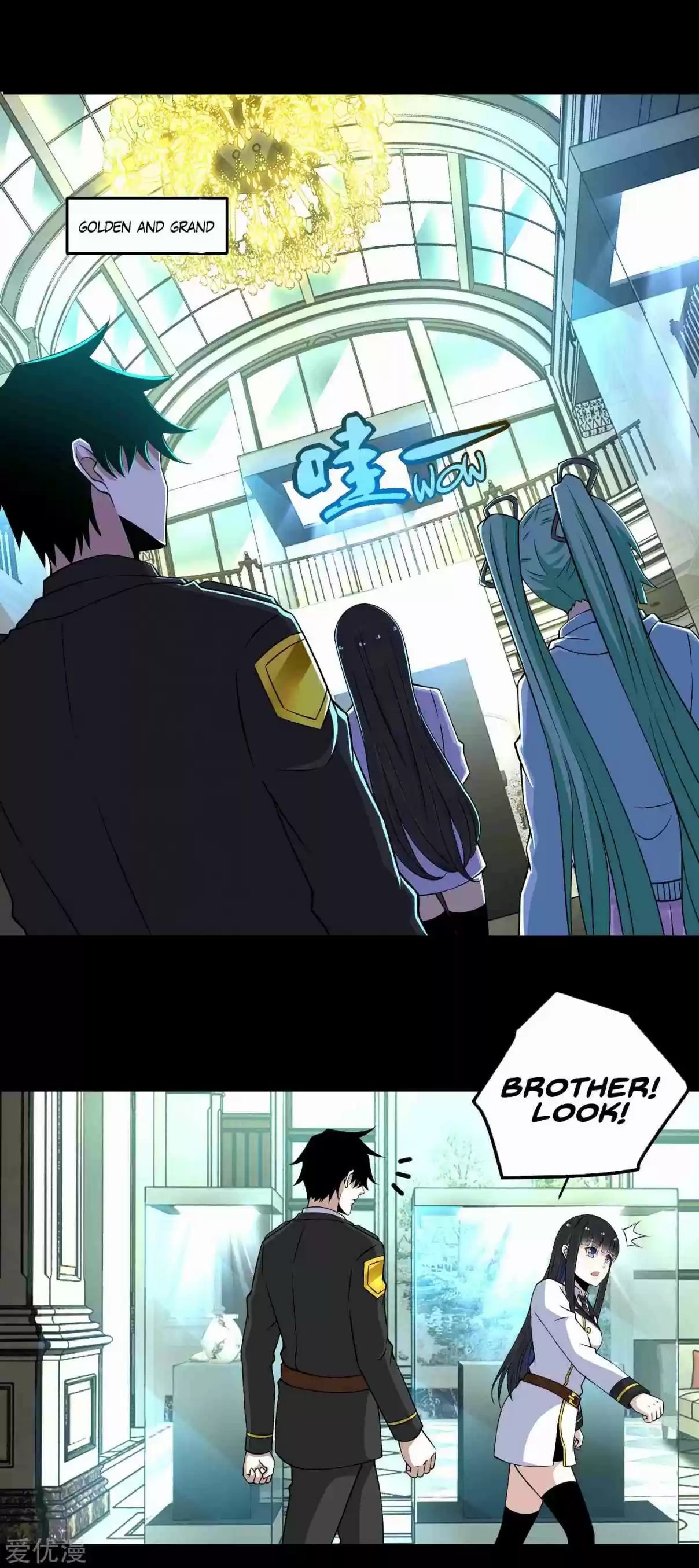 King of Apocalypse Ch. 177 Am I Going To Die