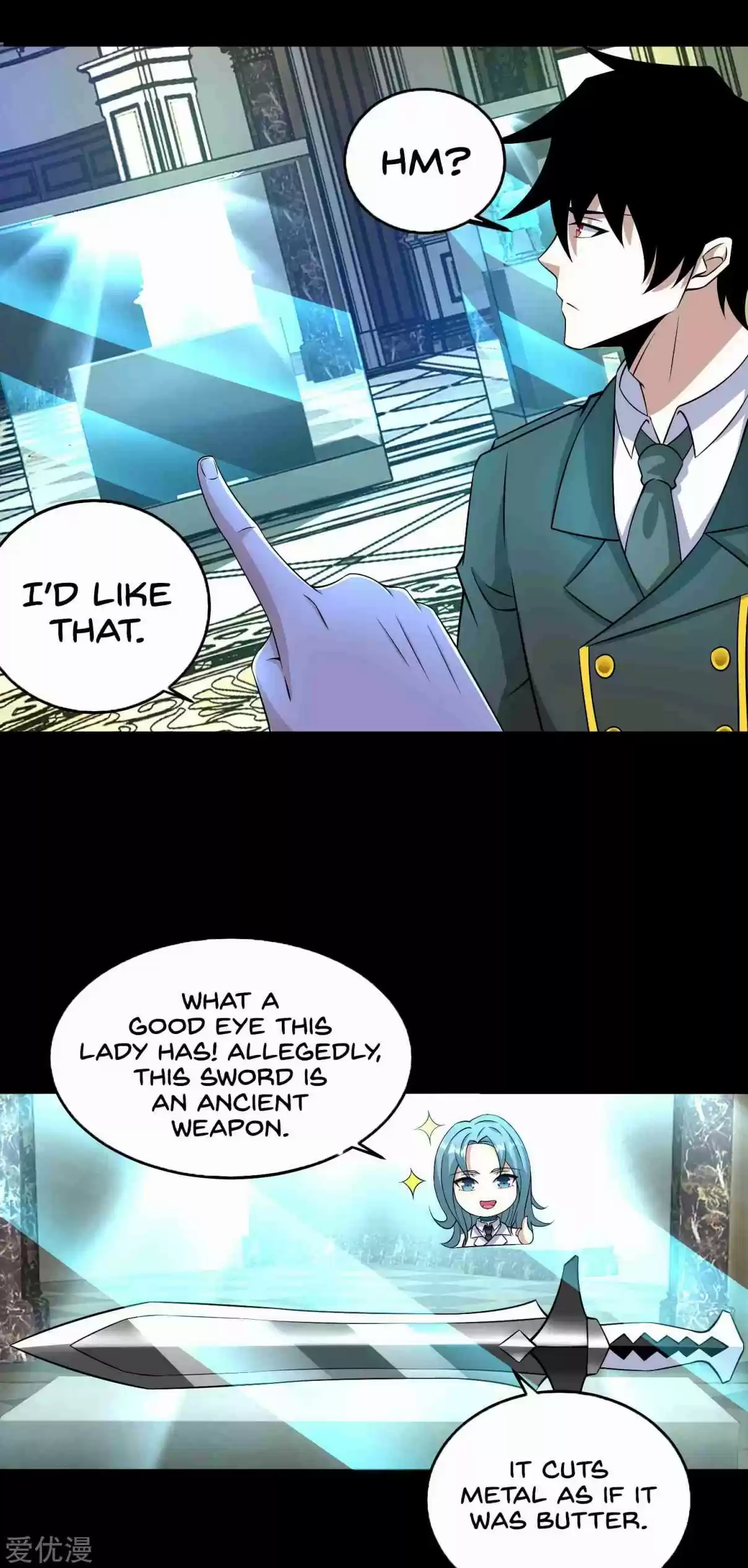 King of Apocalypse Ch. 177 Am I Going To Die