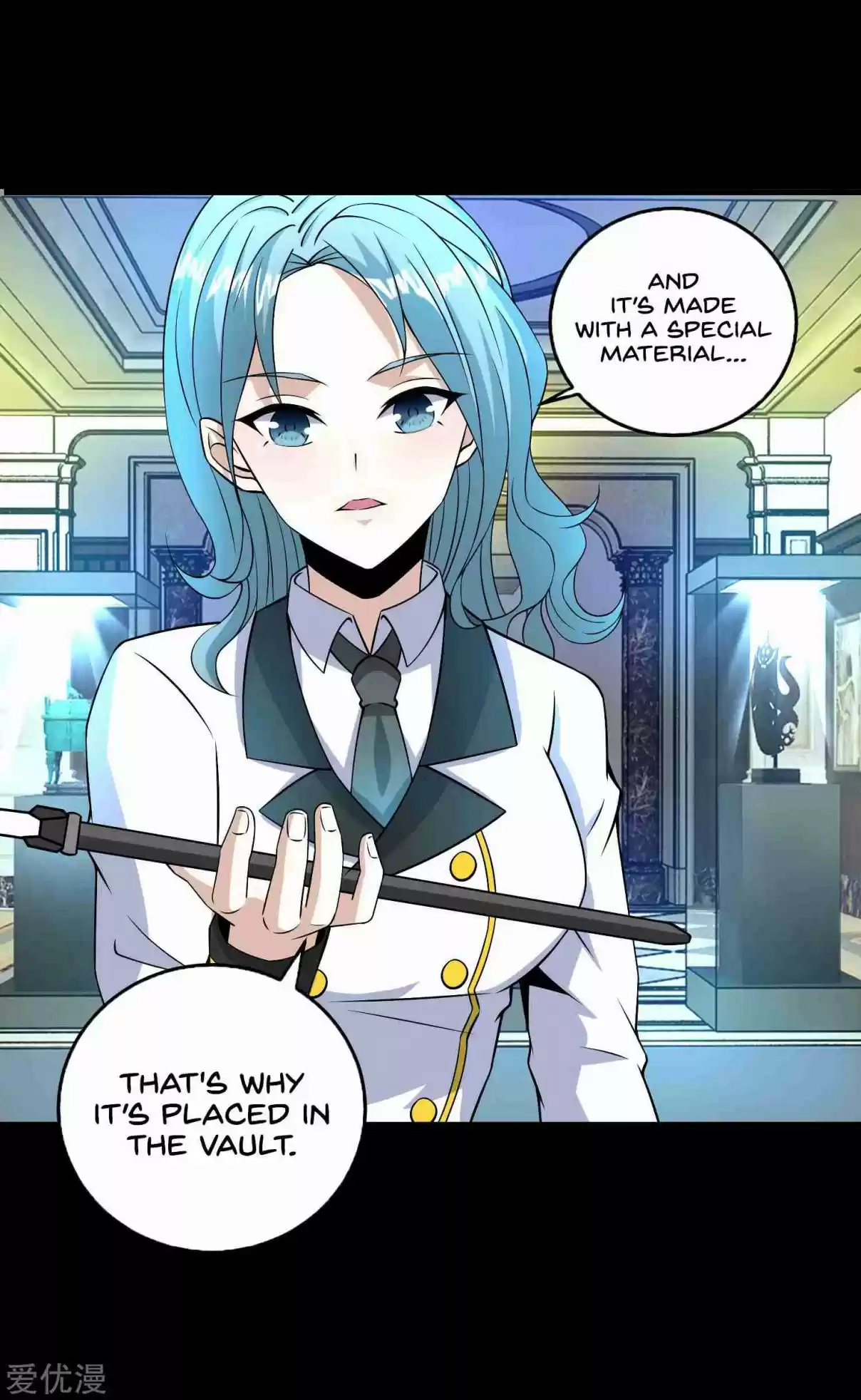 King of Apocalypse Ch. 177 Am I Going To Die