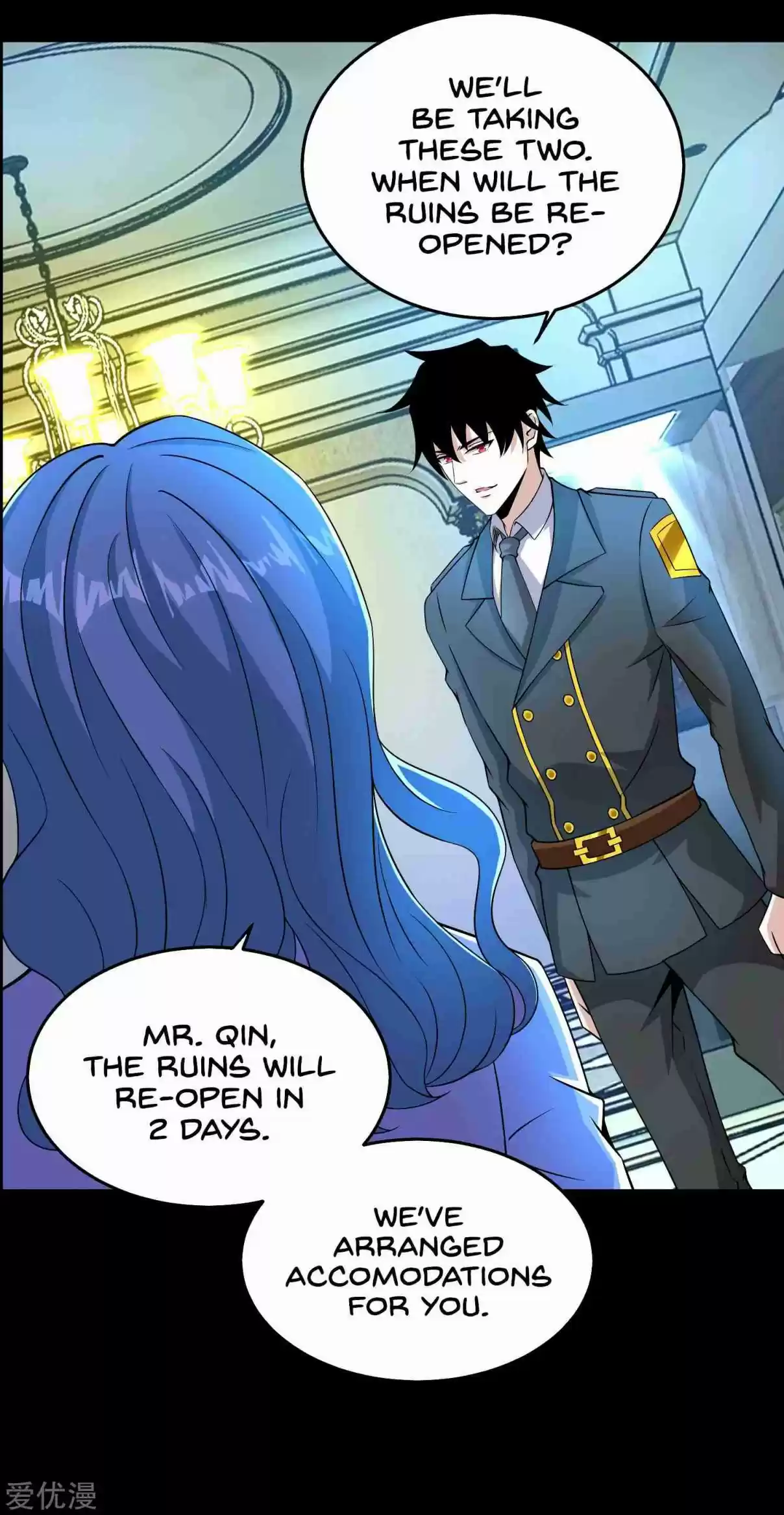 King of Apocalypse Ch. 177 Am I Going To Die