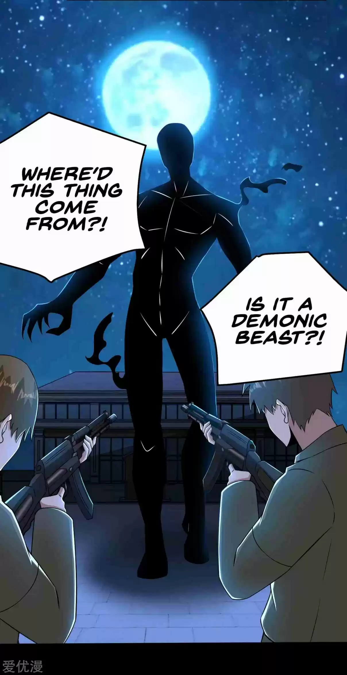 King of Apocalypse Ch. 177 Am I Going To Die