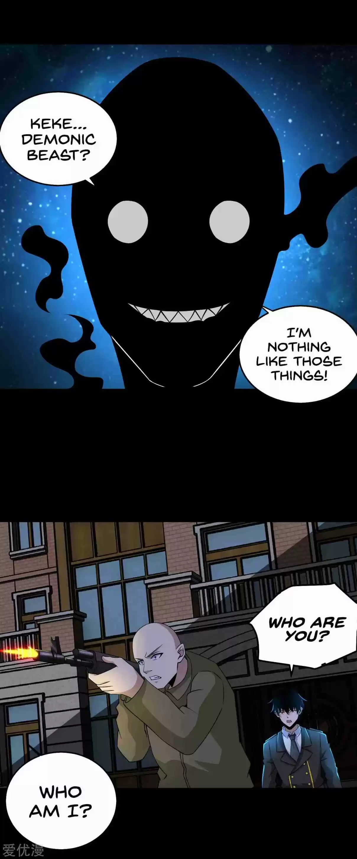 King of Apocalypse Ch. 177 Am I Going To Die