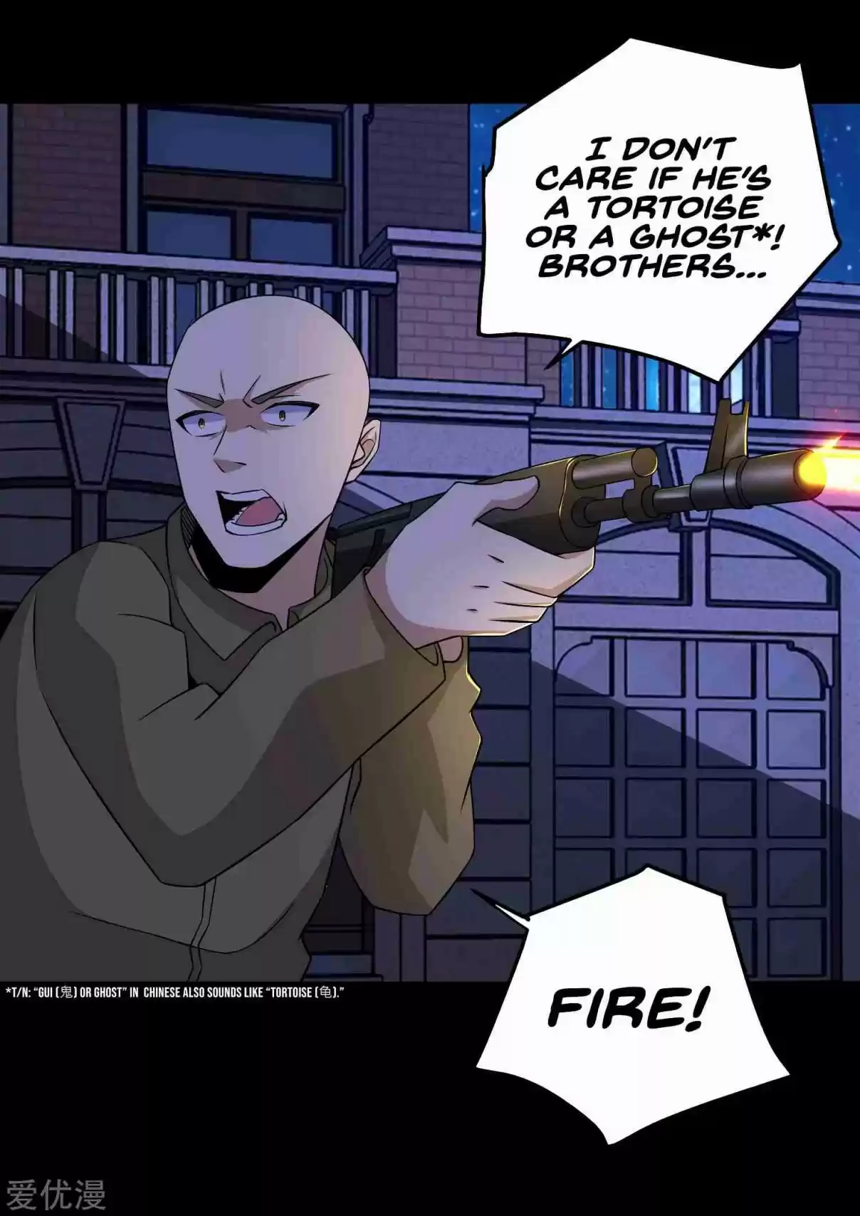 King of Apocalypse Ch. 177 Am I Going To Die