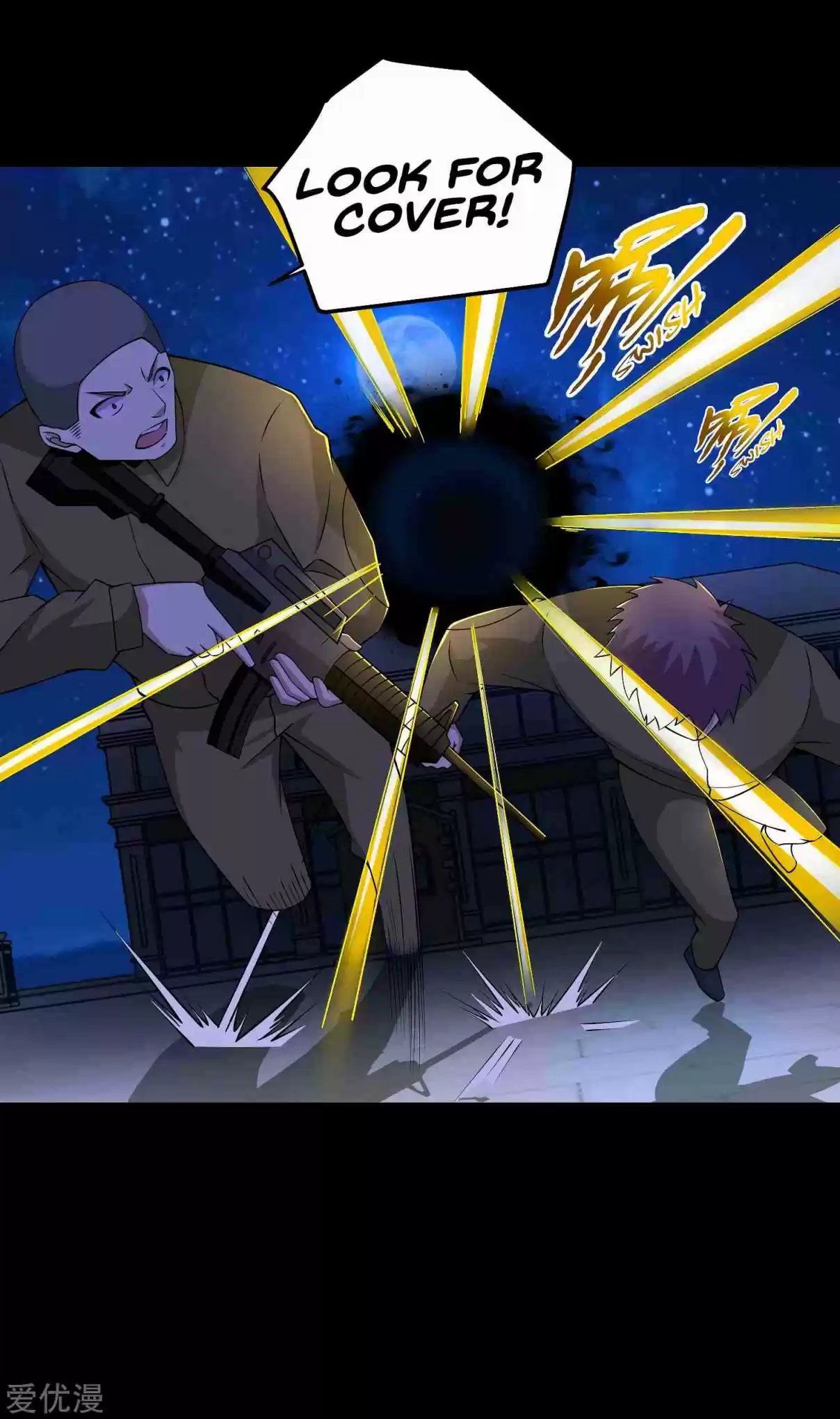 King of Apocalypse Ch. 178 Master Yuan Gui