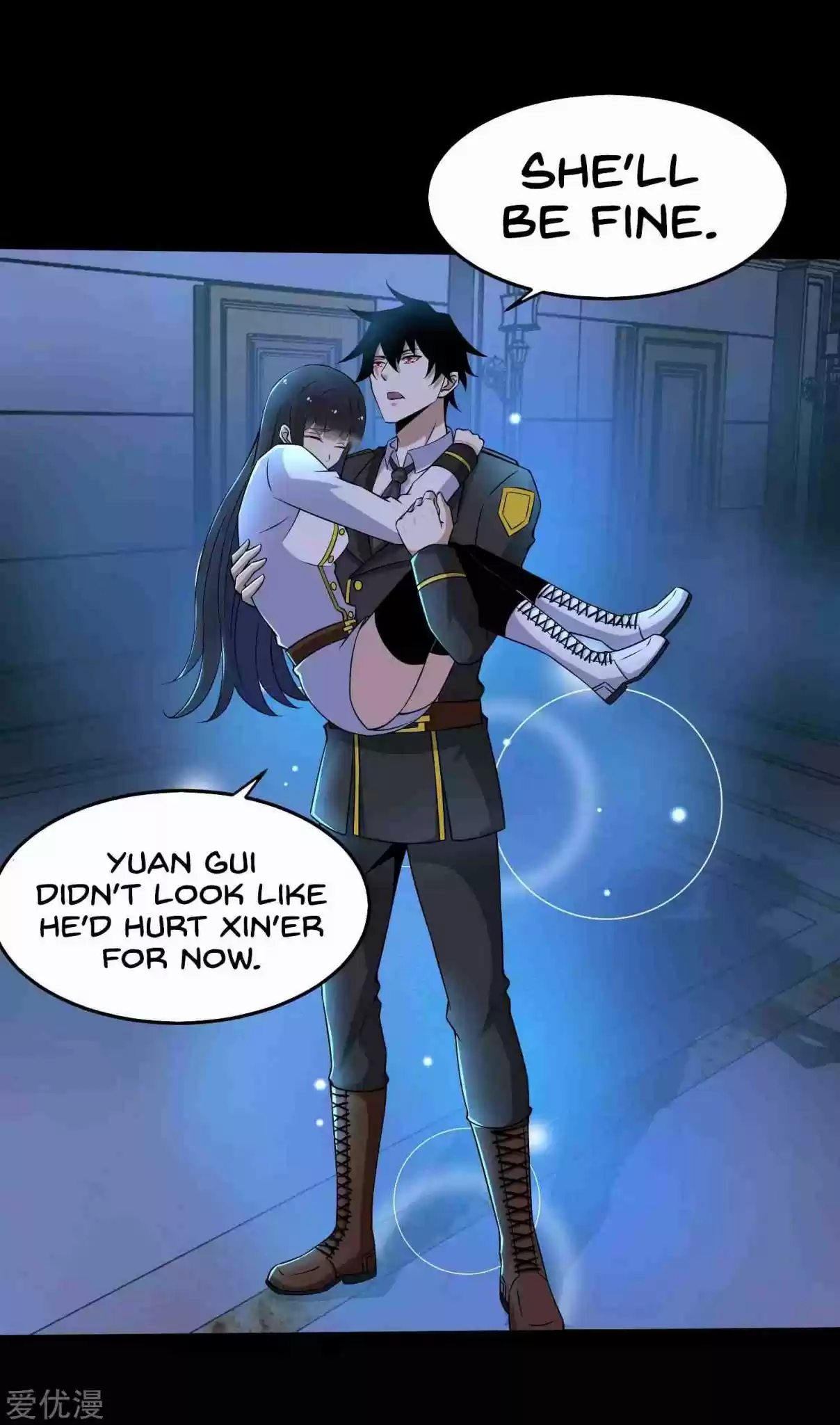 King of Apocalypse Ch. 179 Into the Ruins