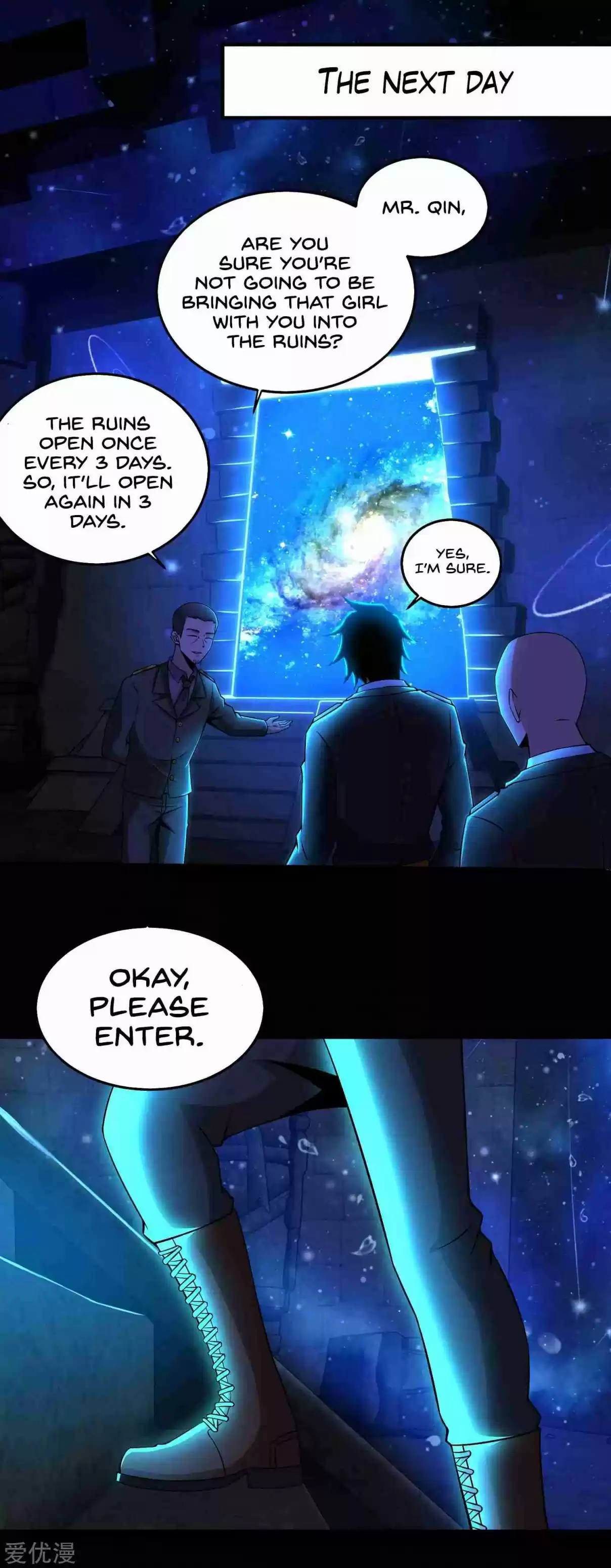 King of Apocalypse Ch. 179 Into the Ruins