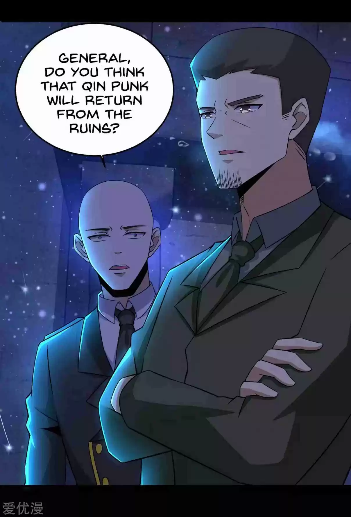 King of Apocalypse Ch. 179 Into the Ruins