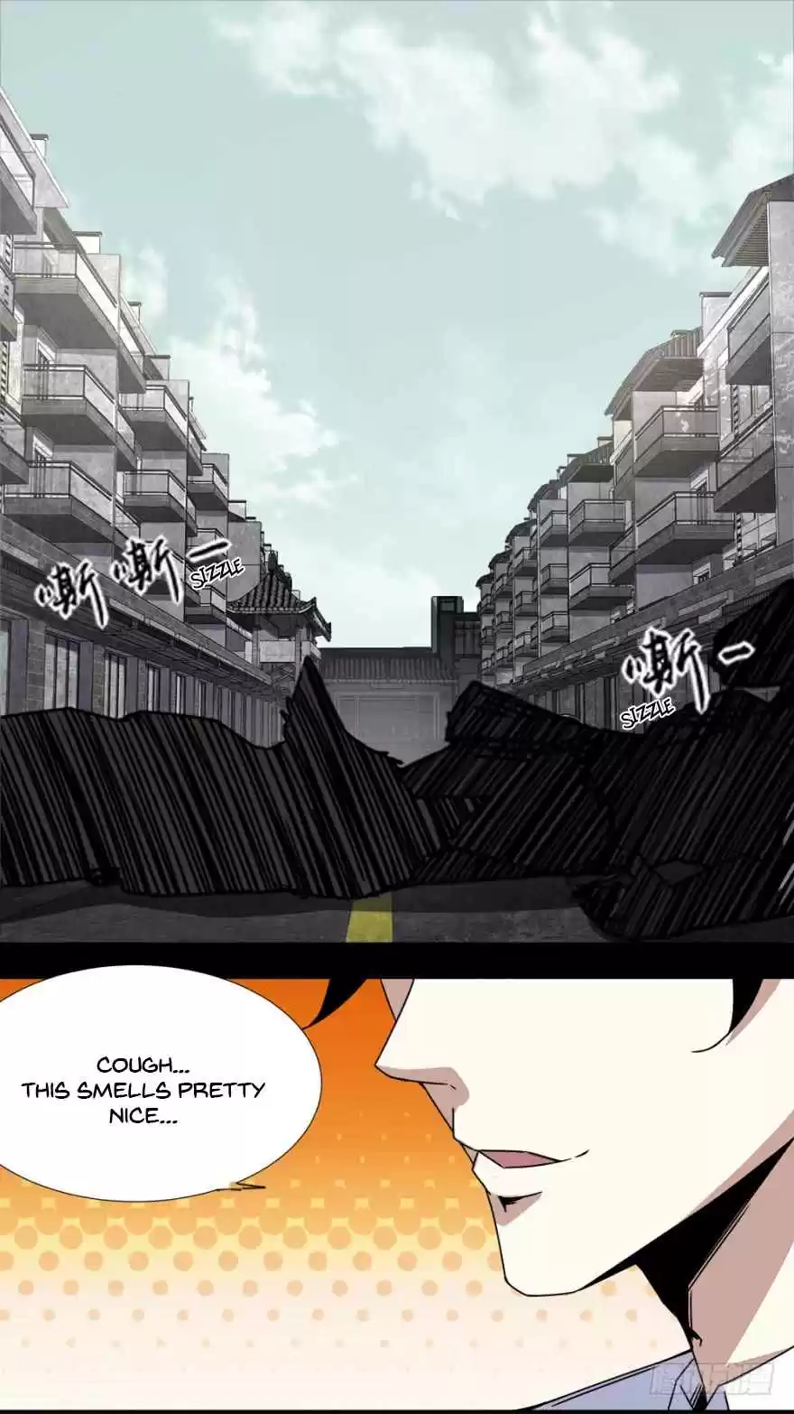 King of Apocalypse Ch. 18 Evolution