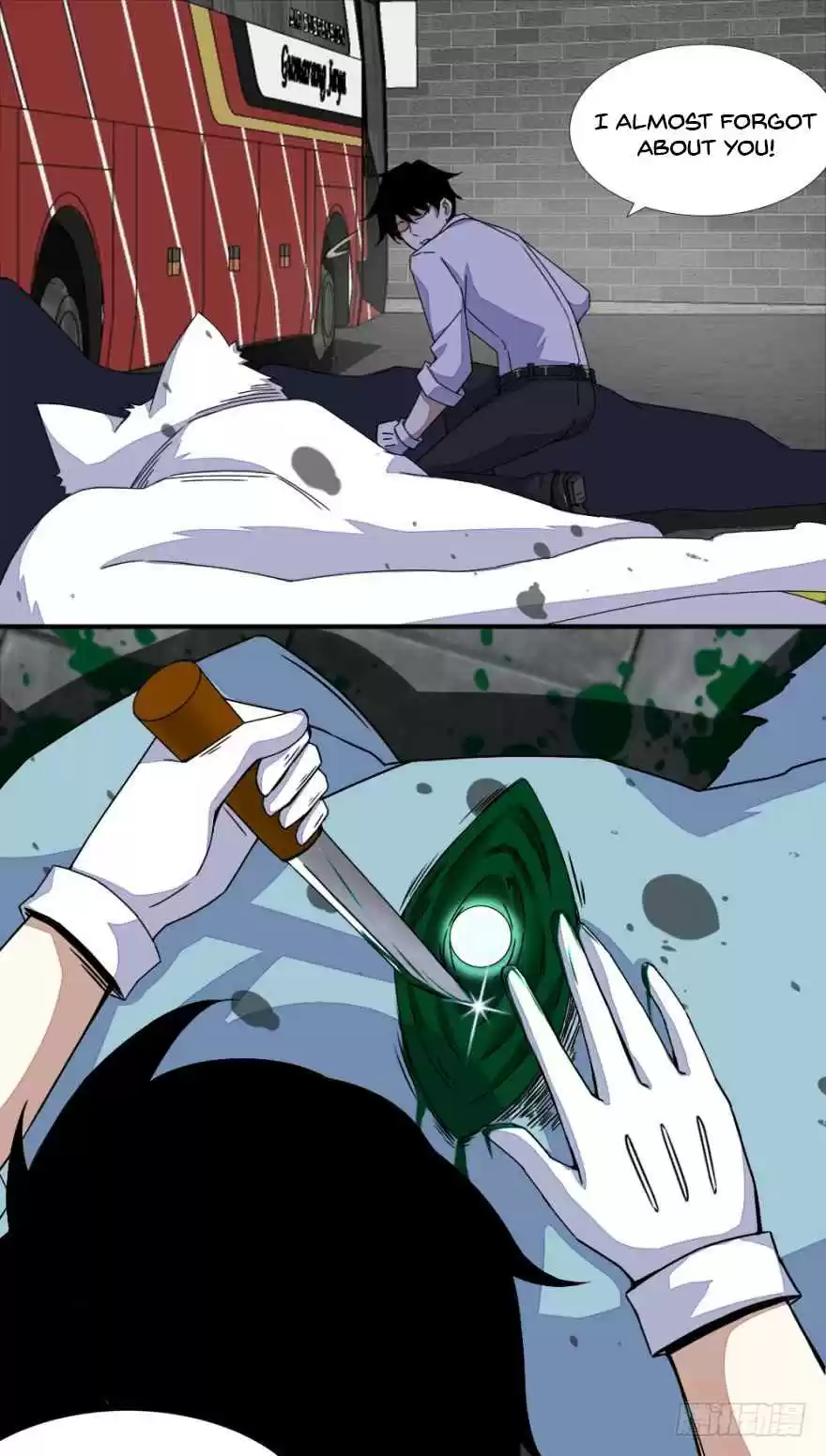 King of Apocalypse Ch. 18 Evolution