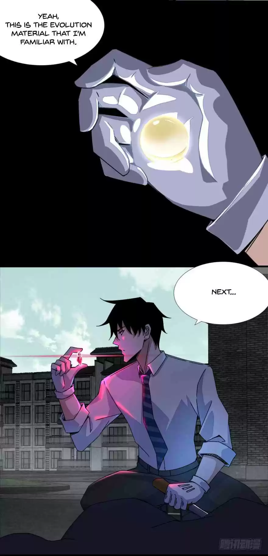 King of Apocalypse Ch. 18 Evolution