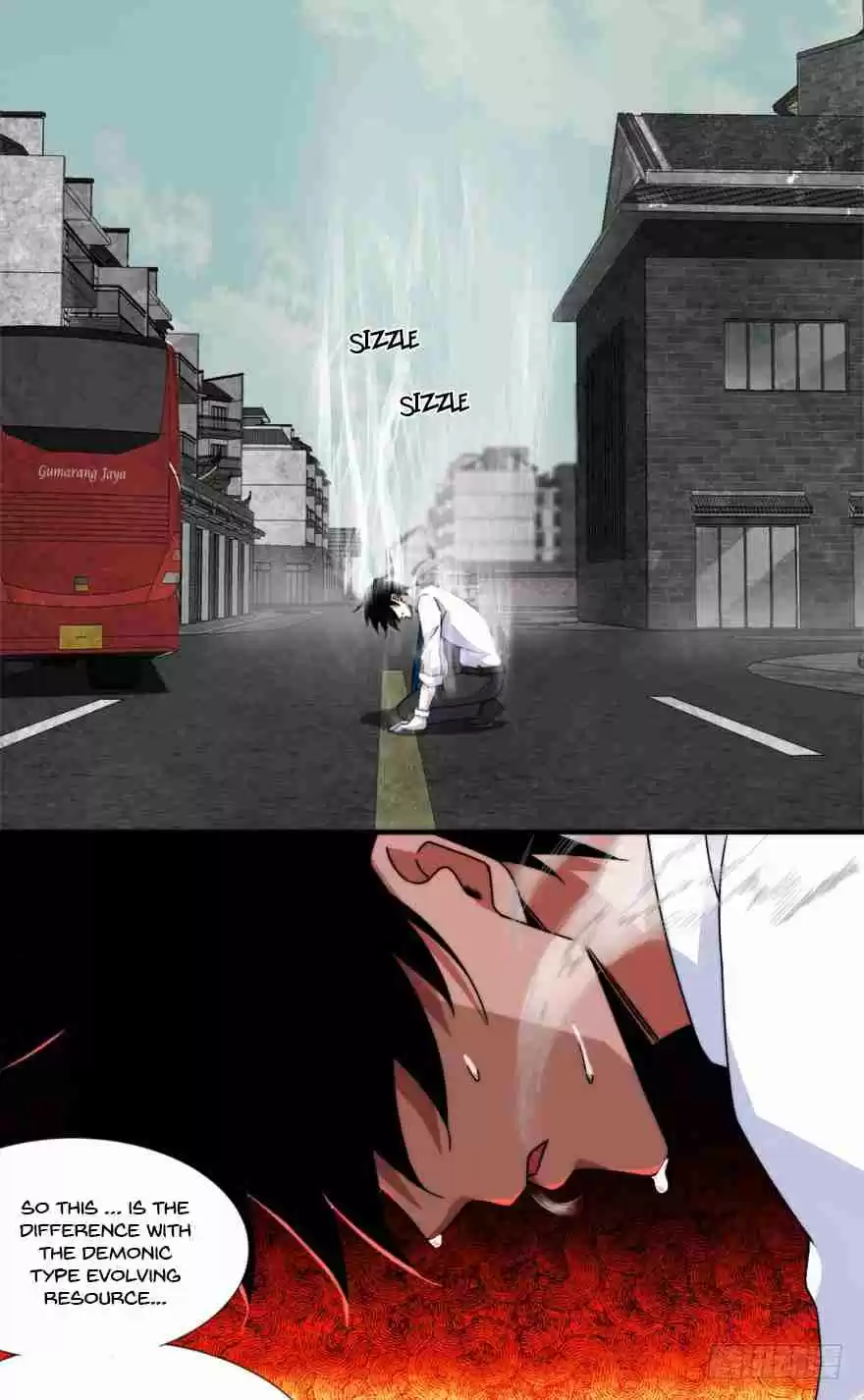 King of Apocalypse Ch. 18 Evolution