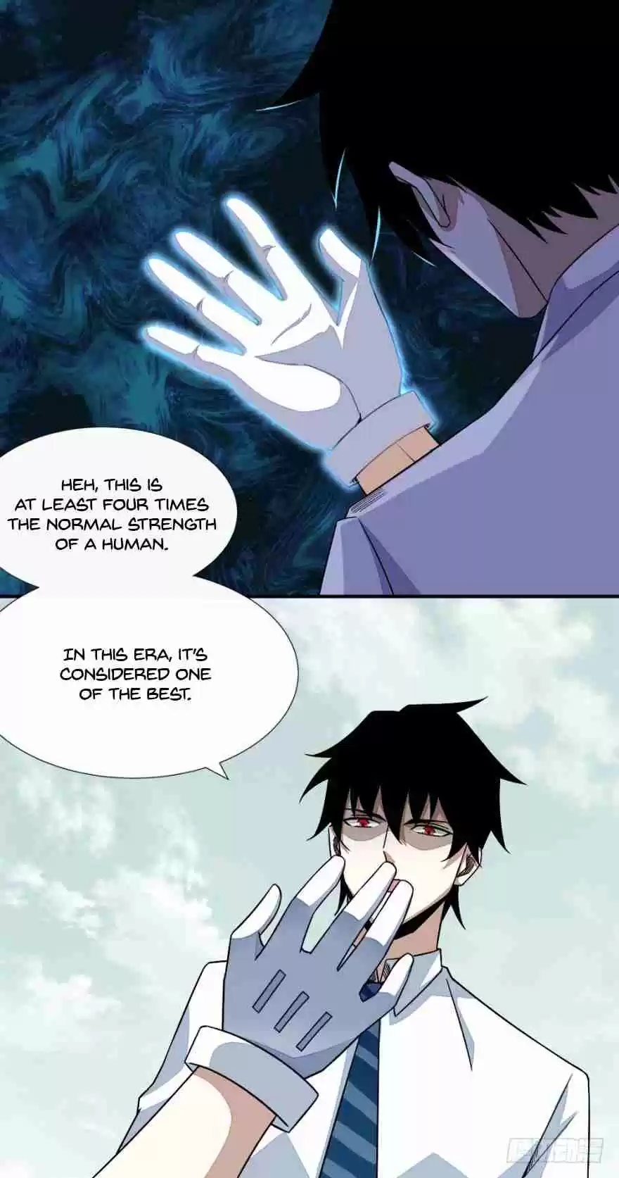 King of Apocalypse Ch. 18 Evolution