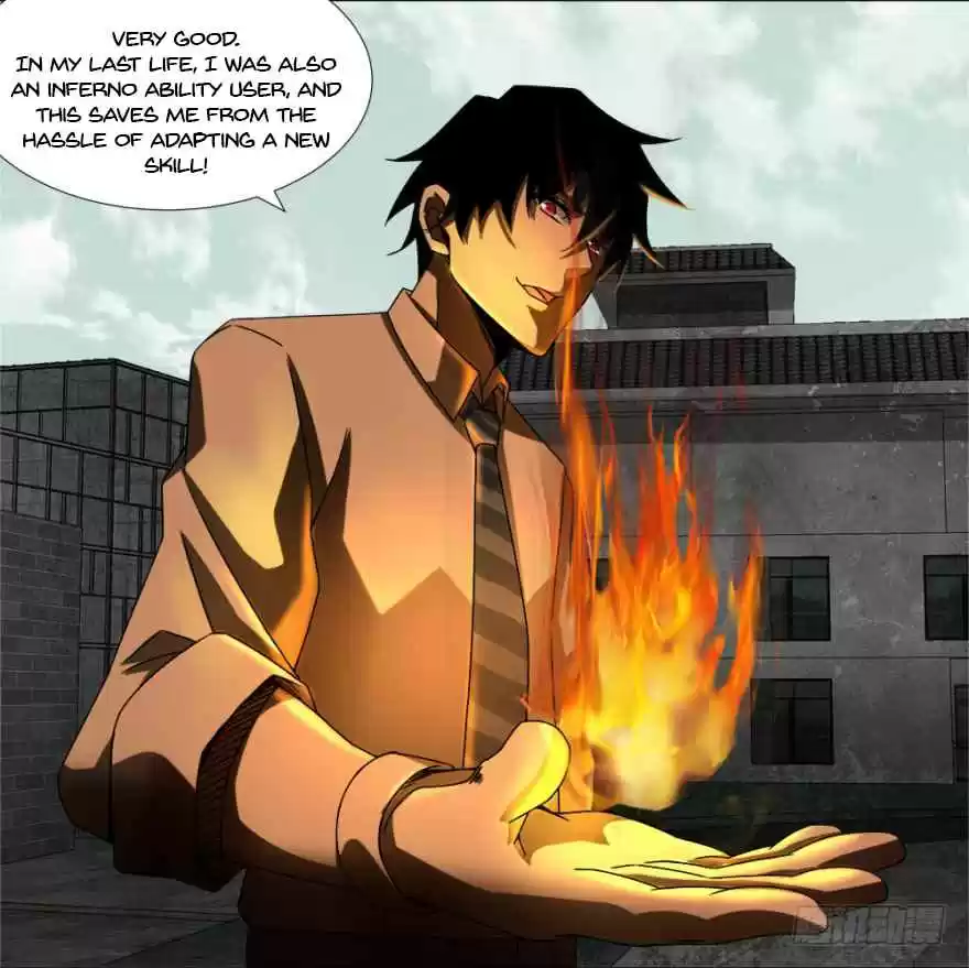 King of Apocalypse Ch. 18 Evolution