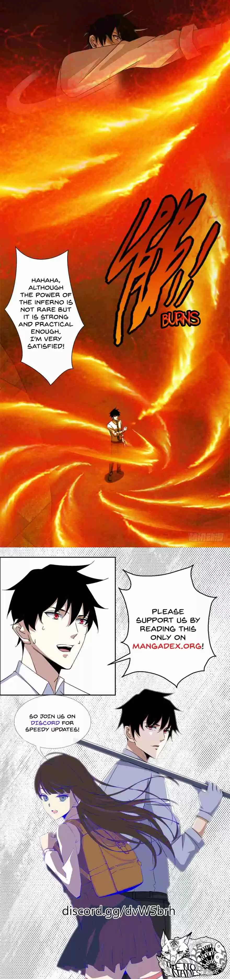 King of Apocalypse Ch. 18 Evolution