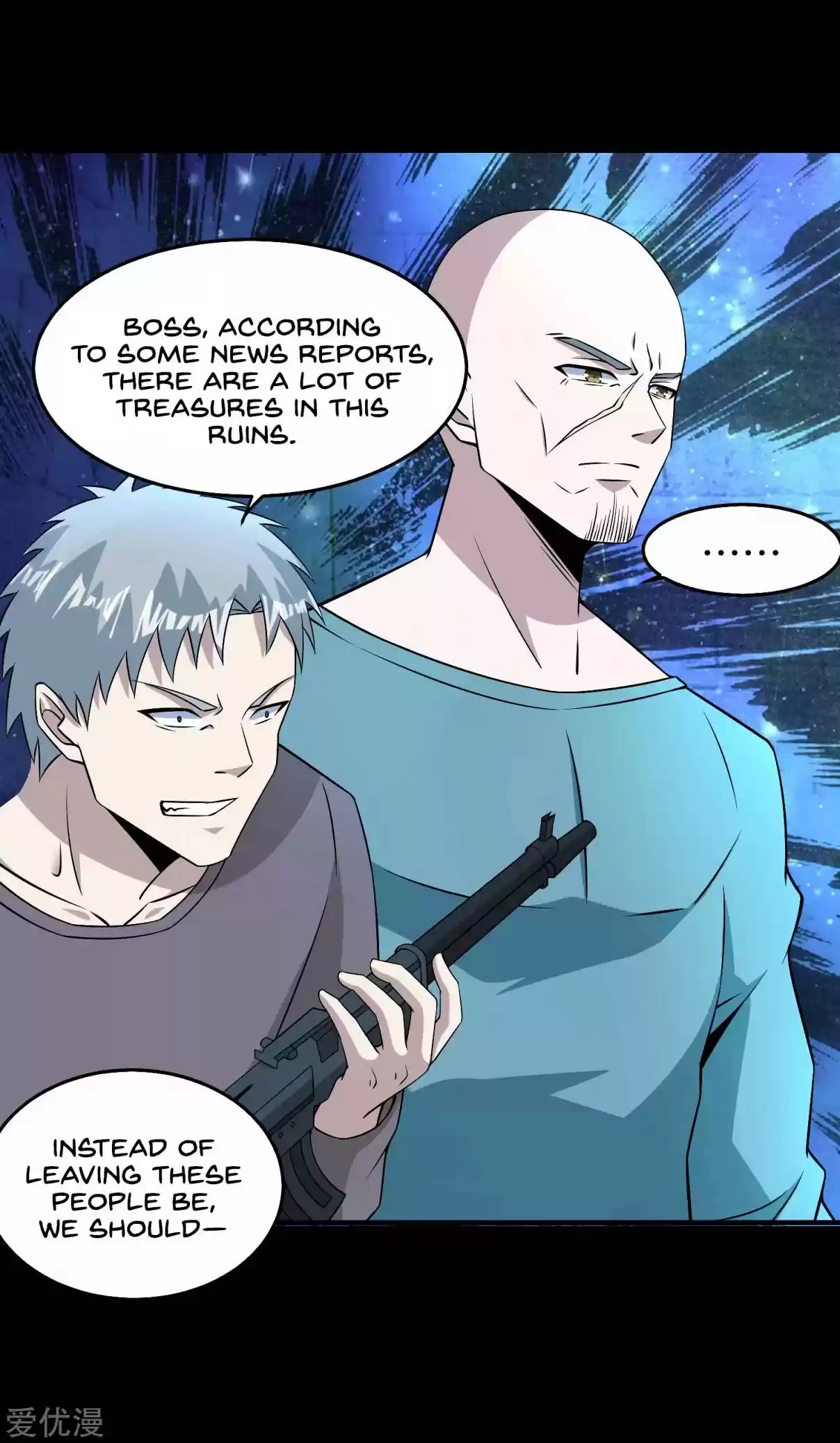 King of Apocalypse Ch. 180 Staff of Soul Stars