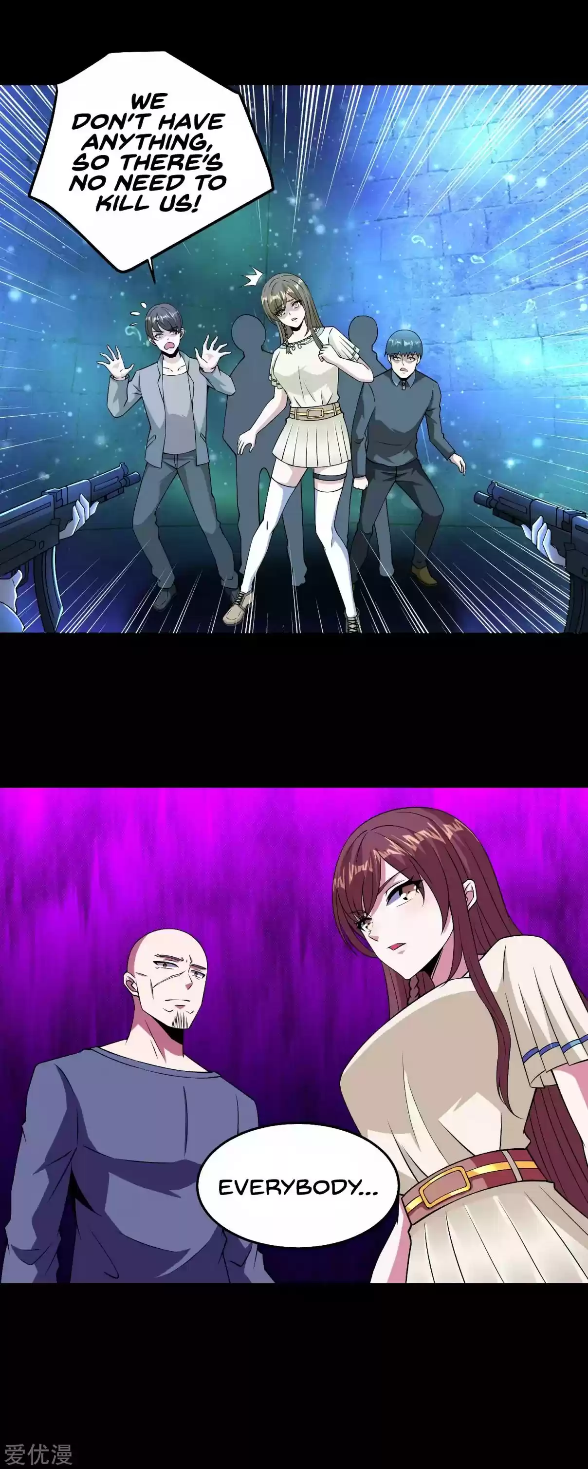 King of Apocalypse Ch. 180 Staff of Soul Stars