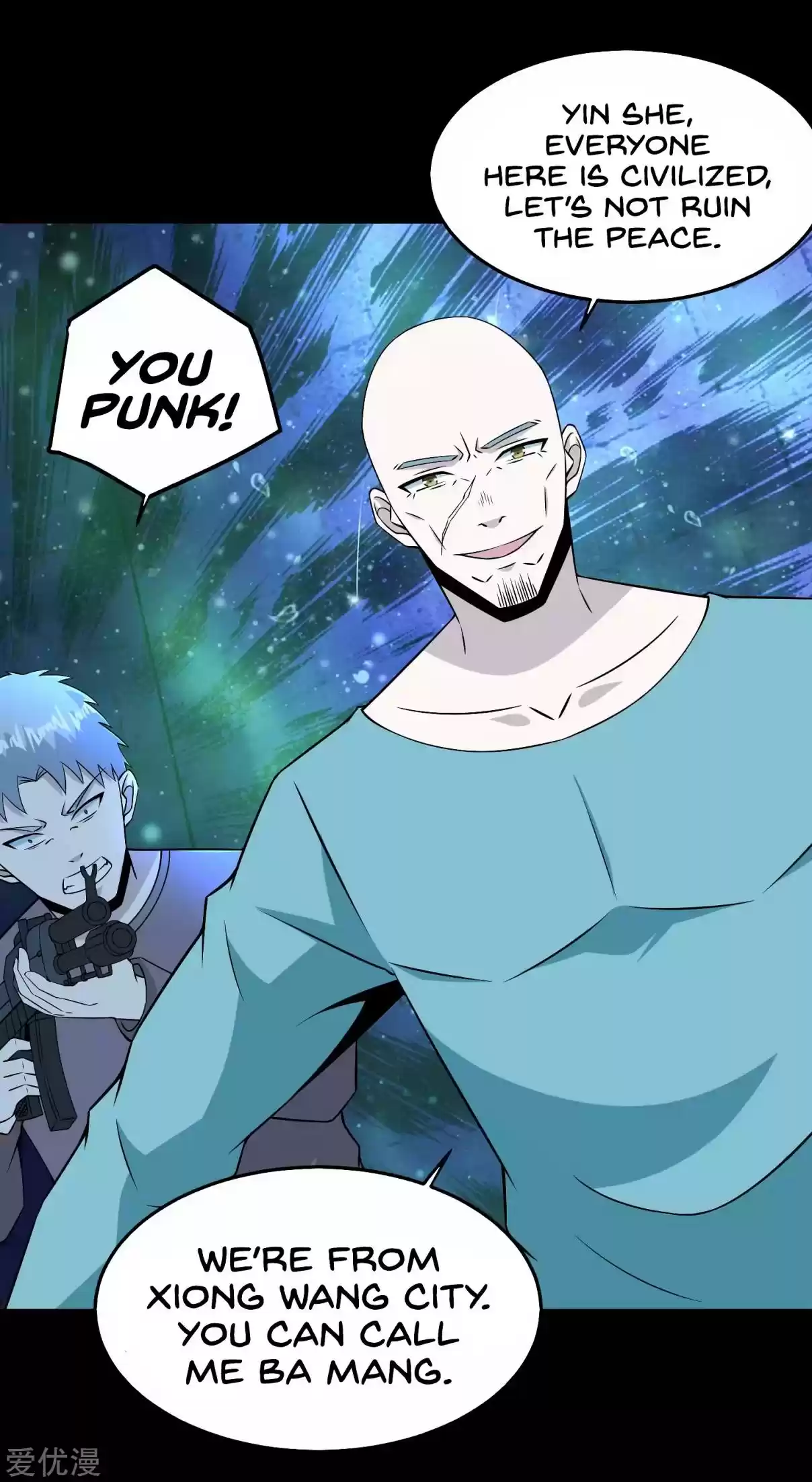 King of Apocalypse Ch. 180 Staff of Soul Stars