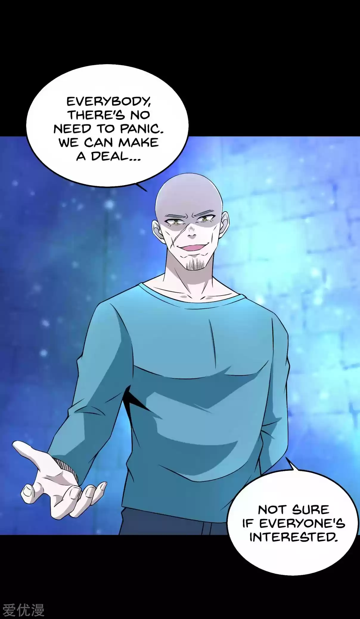 King of Apocalypse Ch. 180 Staff of Soul Stars