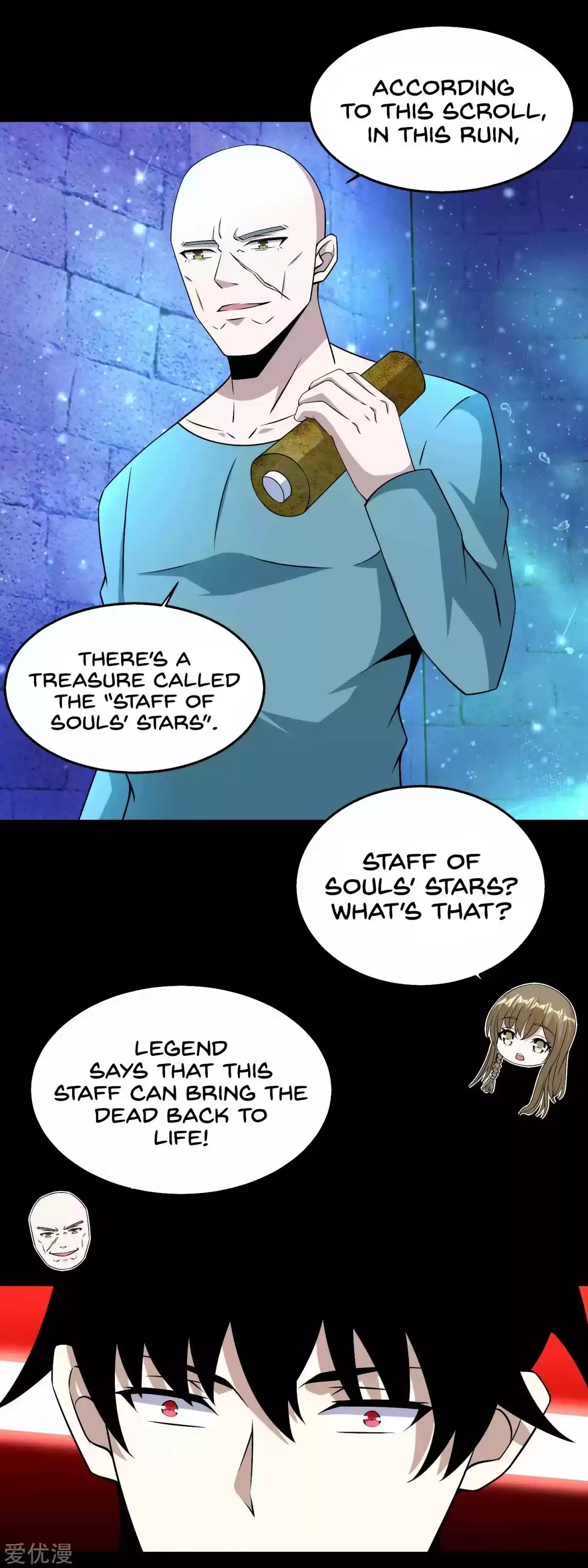 King of Apocalypse Ch. 180 Staff of Soul Stars