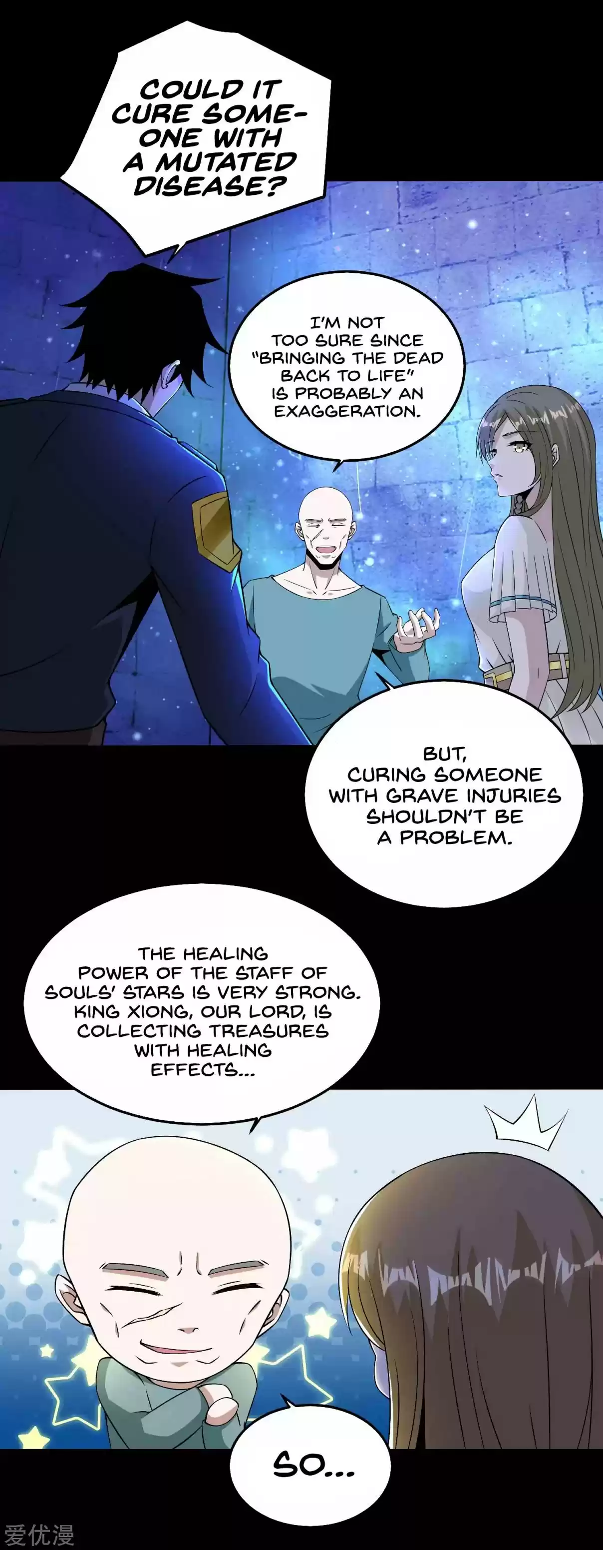 King of Apocalypse Ch. 180 Staff of Soul Stars