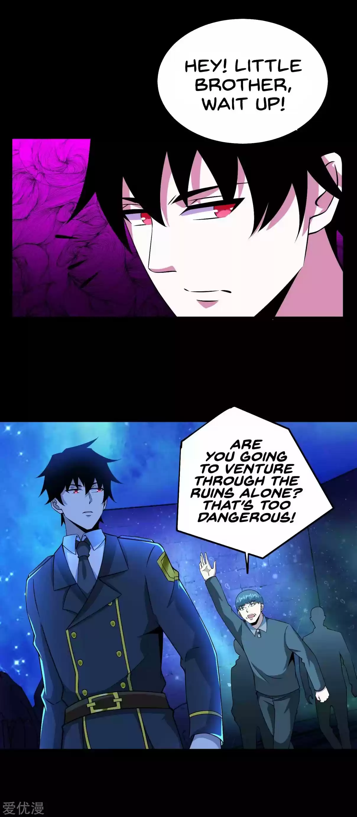 King of Apocalypse Ch. 180 Staff of Soul Stars