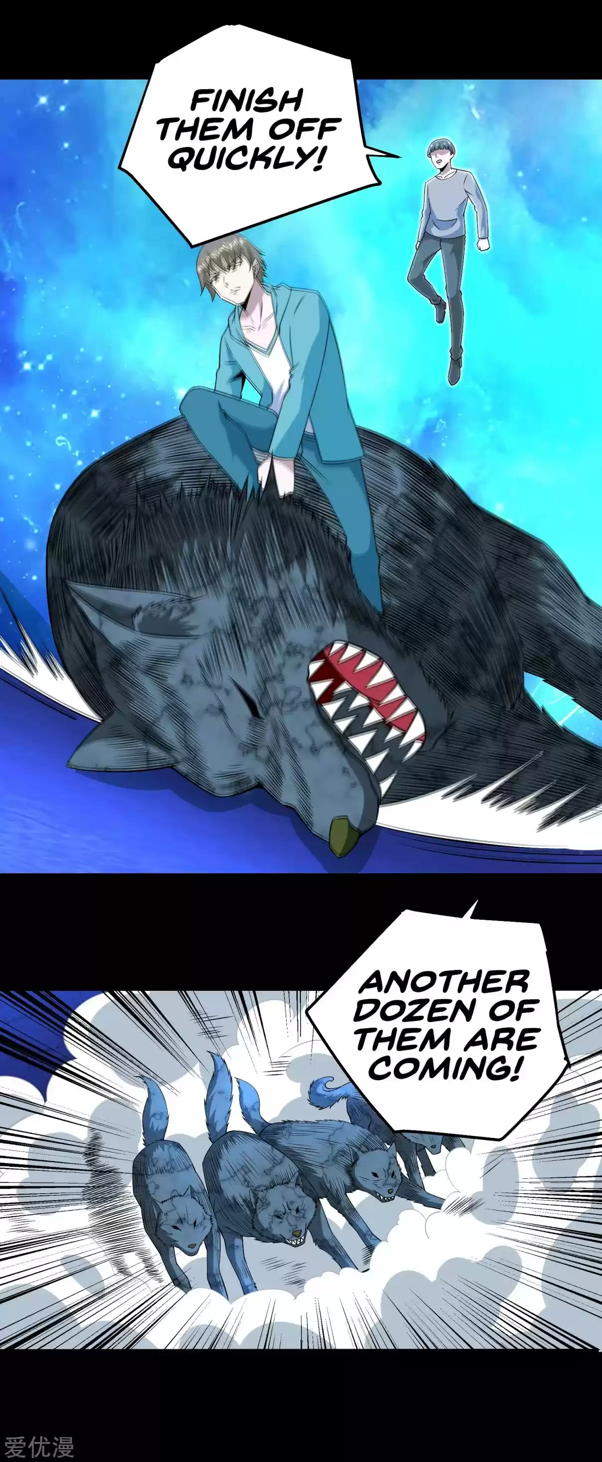 King of Apocalypse Ch. 181 Directly To Your Soul