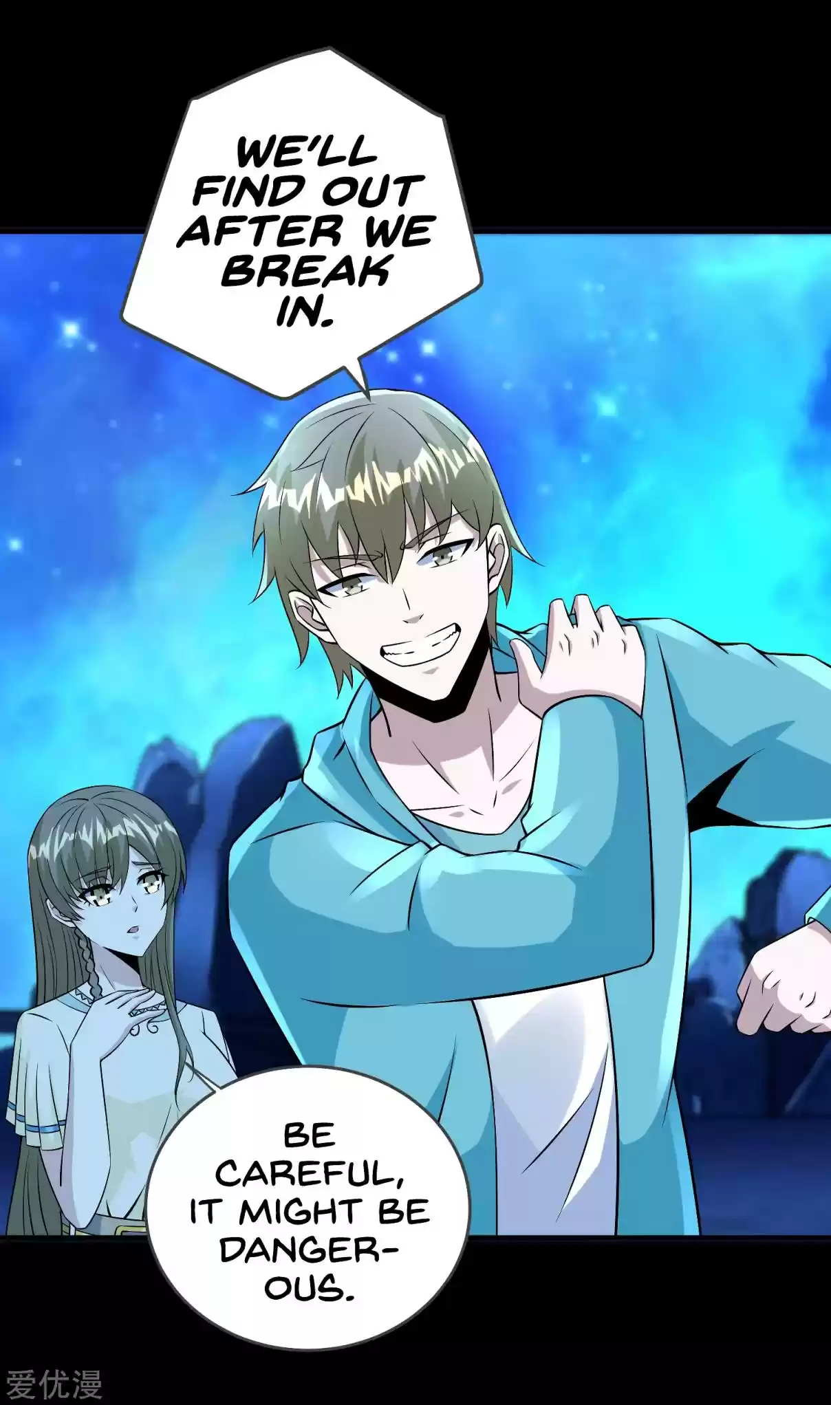 King of Apocalypse Ch. 181 Directly To Your Soul