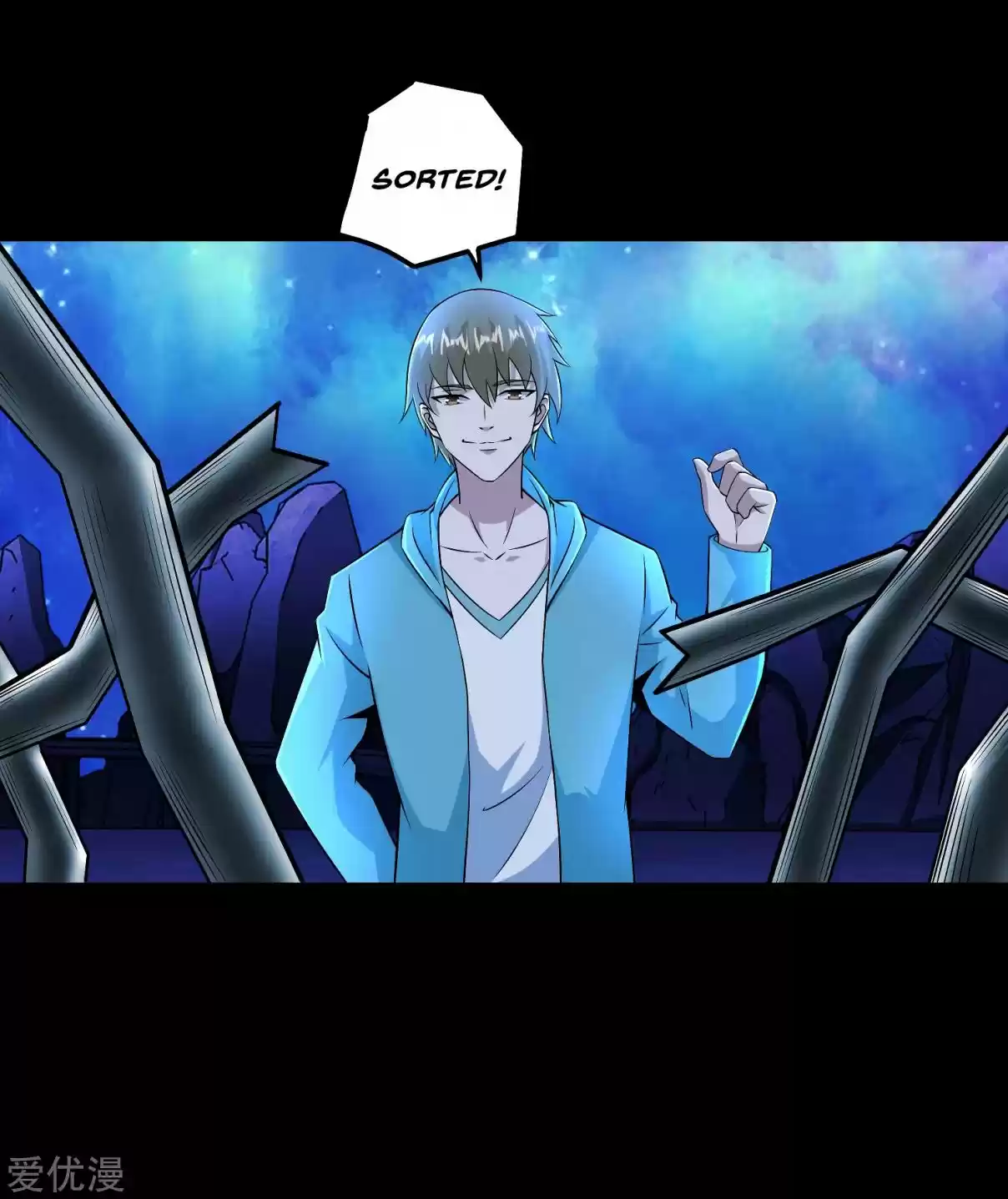 King of Apocalypse Ch. 181 Directly To Your Soul