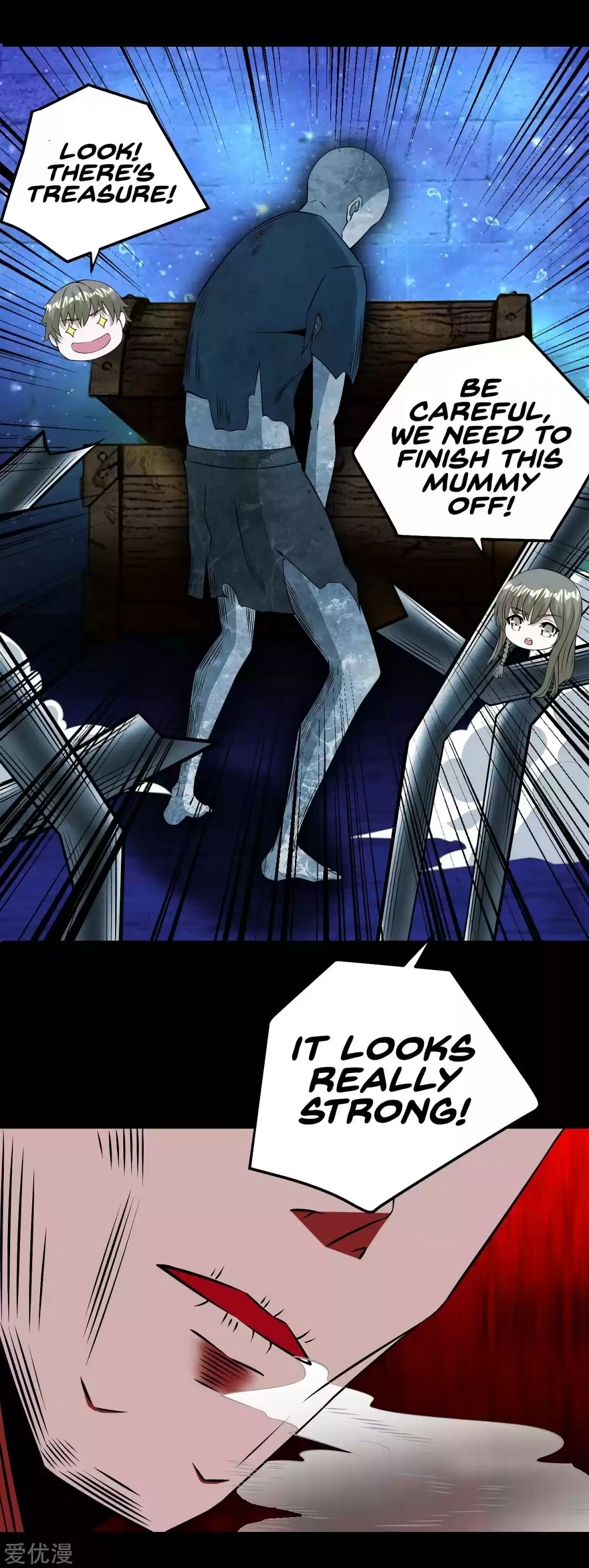 King of Apocalypse Ch. 181 Directly To Your Soul