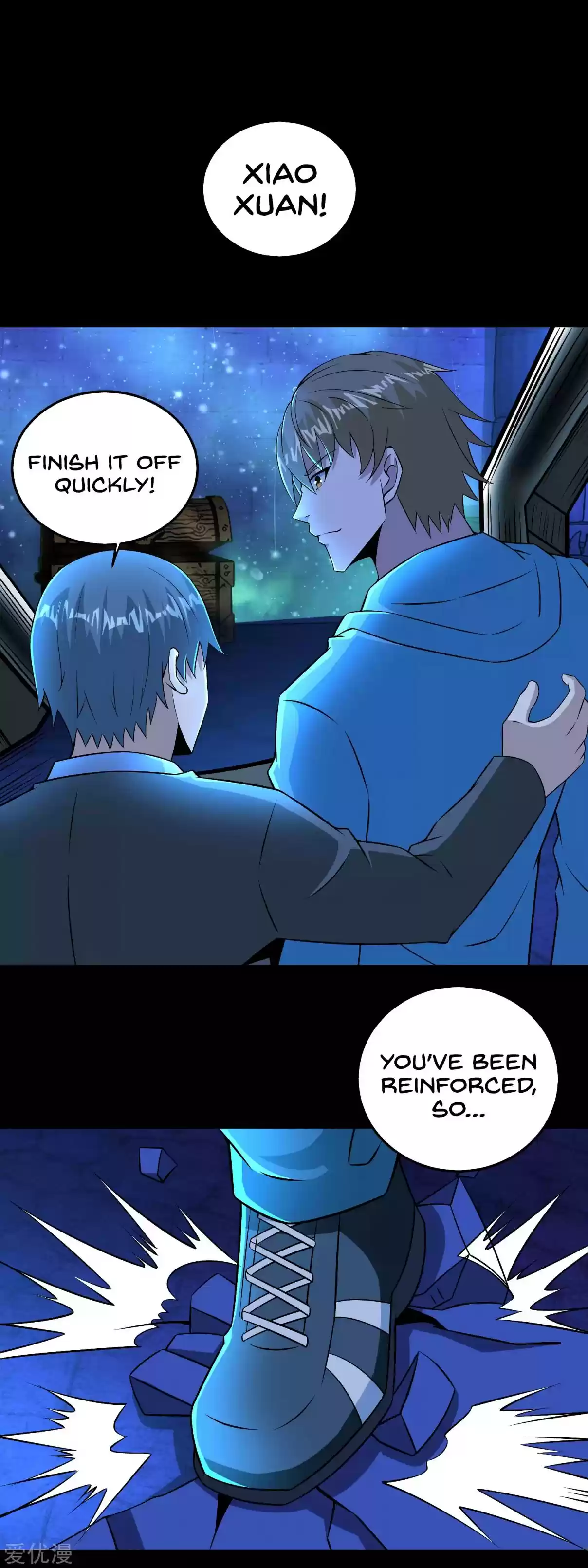 King of Apocalypse Ch. 181 Directly To Your Soul