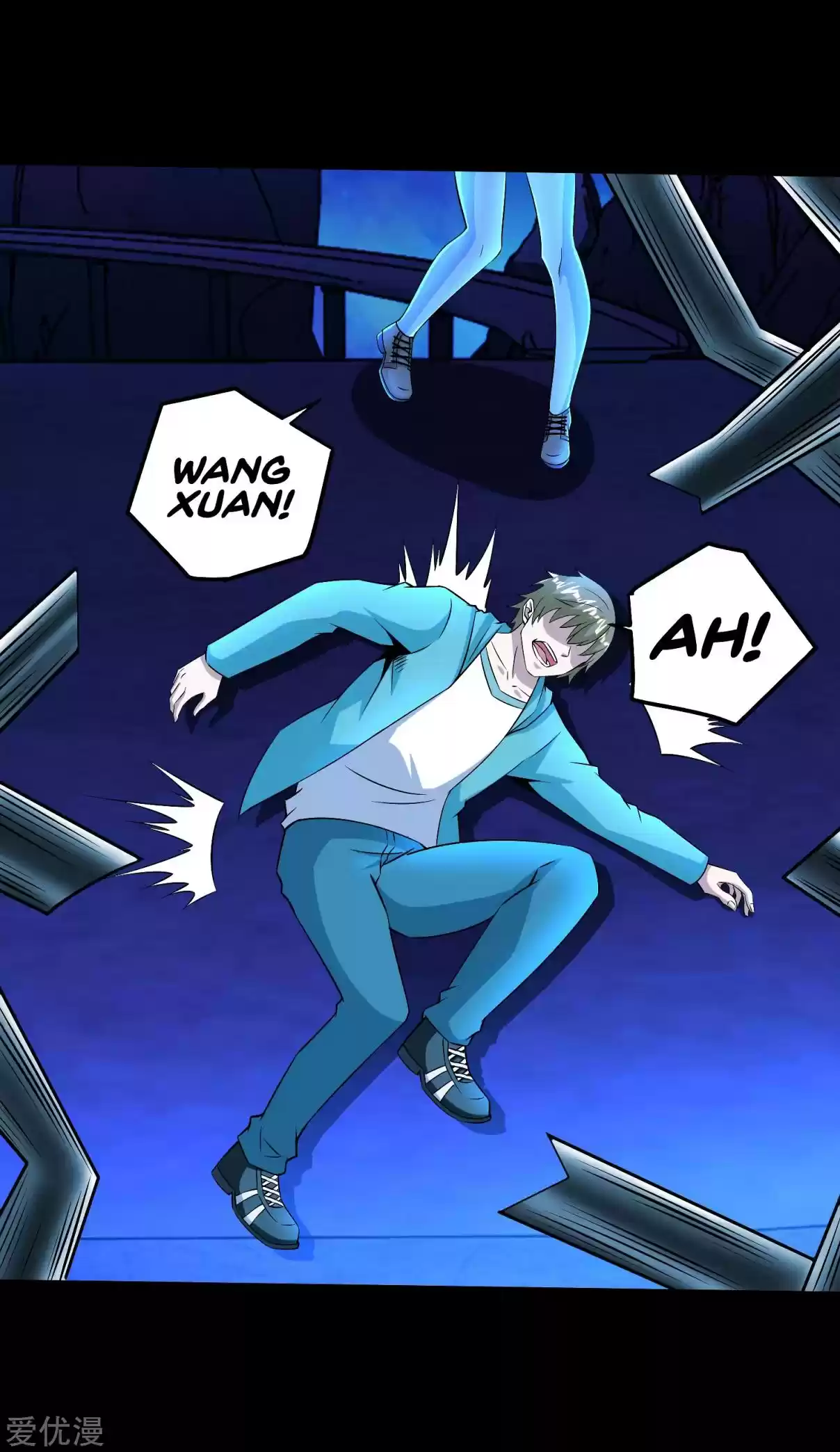 King of Apocalypse Ch. 181 Directly To Your Soul