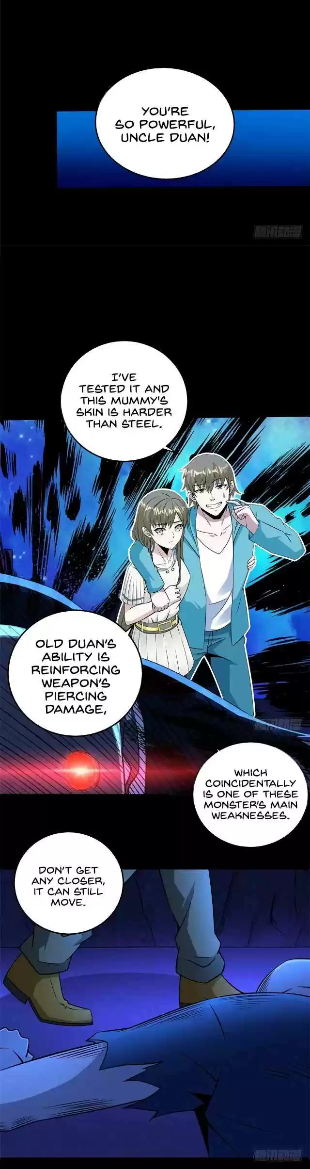 King of Apocalypse Ch. 182 A Shortcut To Treasure