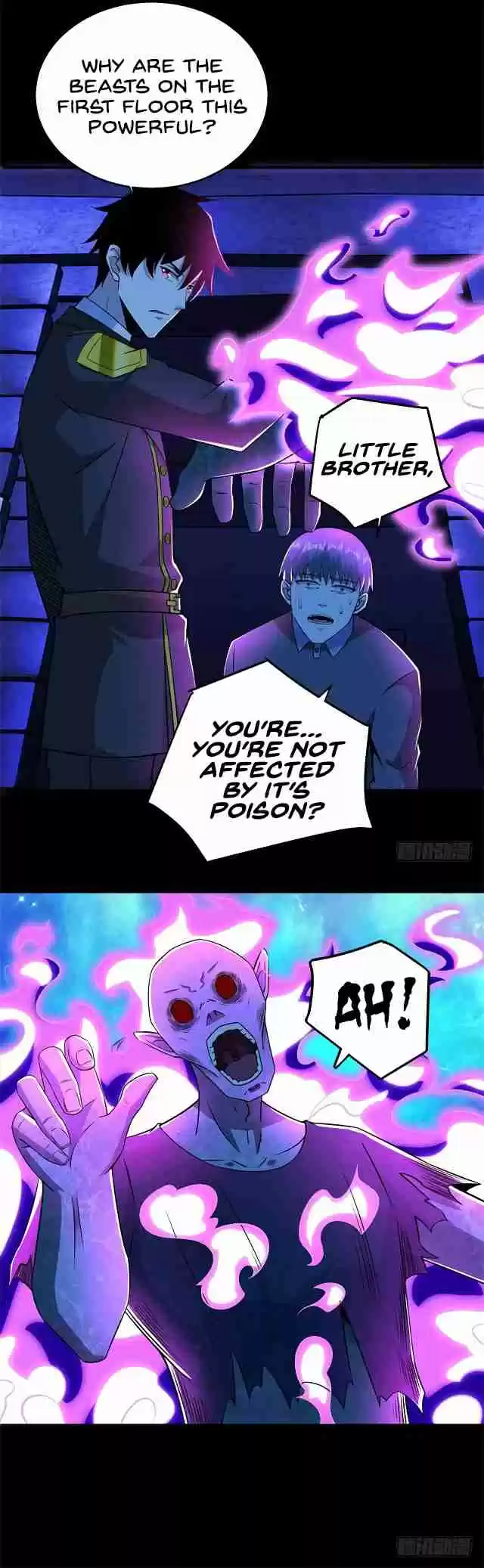 King of Apocalypse Ch. 182 A Shortcut To Treasure