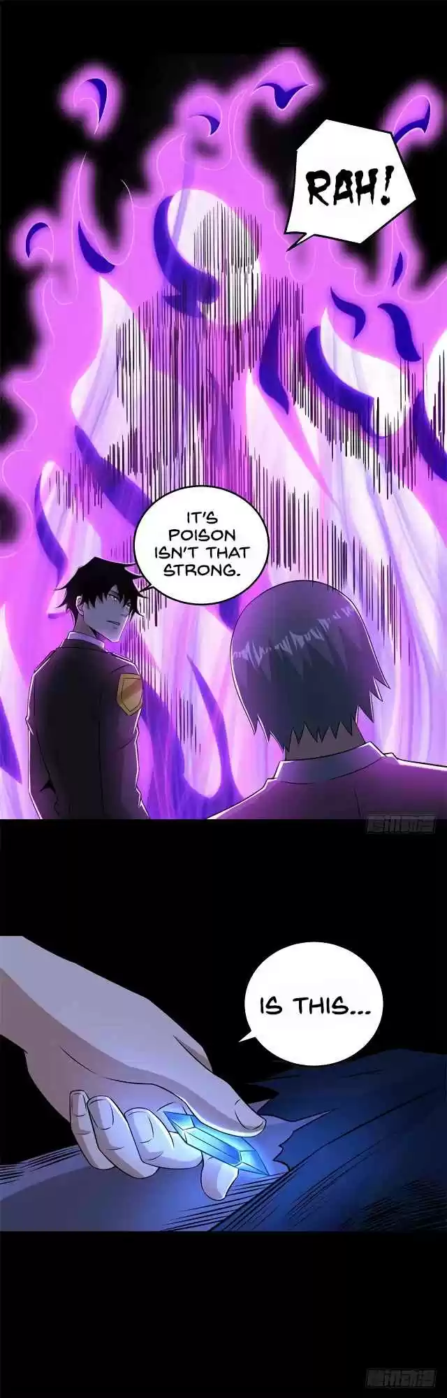 King of Apocalypse Ch. 182 A Shortcut To Treasure