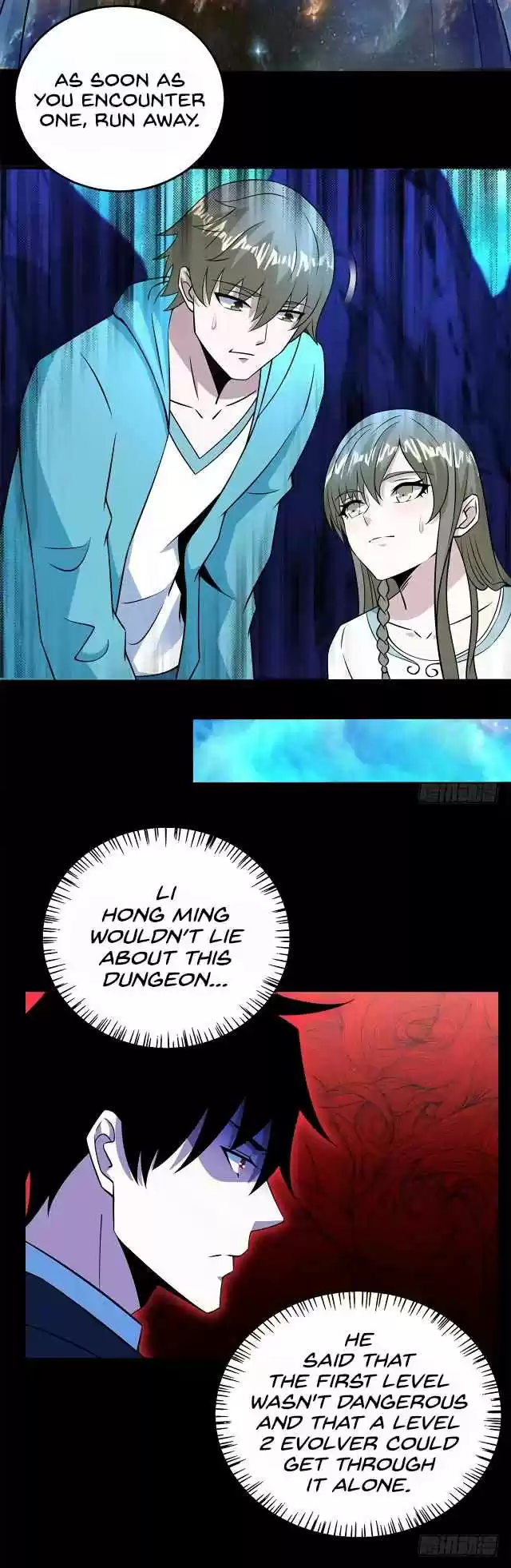 King of Apocalypse Ch. 182 A Shortcut To Treasure