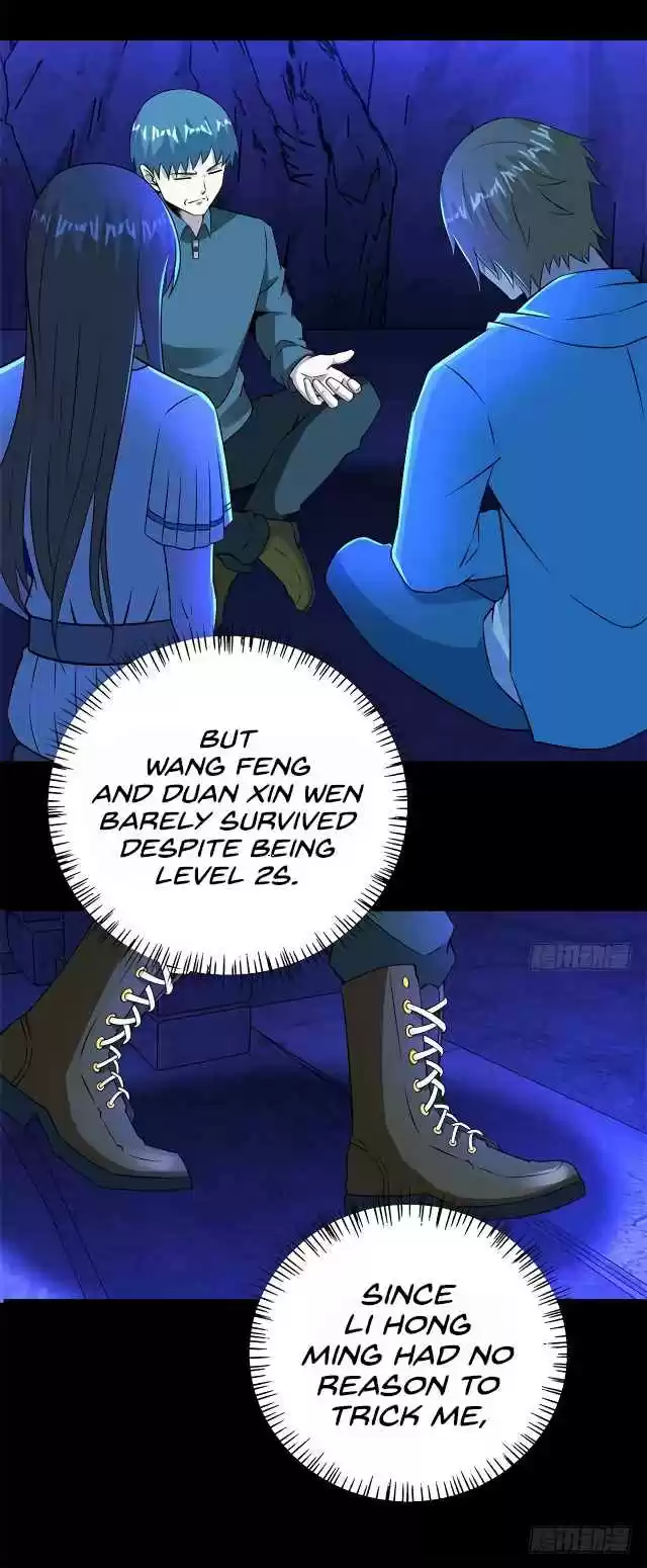 King of Apocalypse Ch. 182 A Shortcut To Treasure