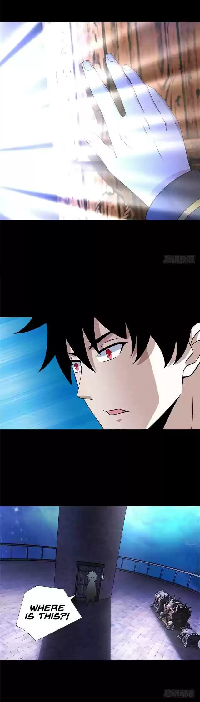 King of Apocalypse Ch. 184 The King of This Era is a Bug!