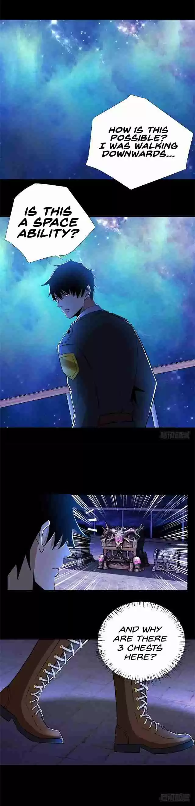 King of Apocalypse Ch. 184 The King of This Era is a Bug!